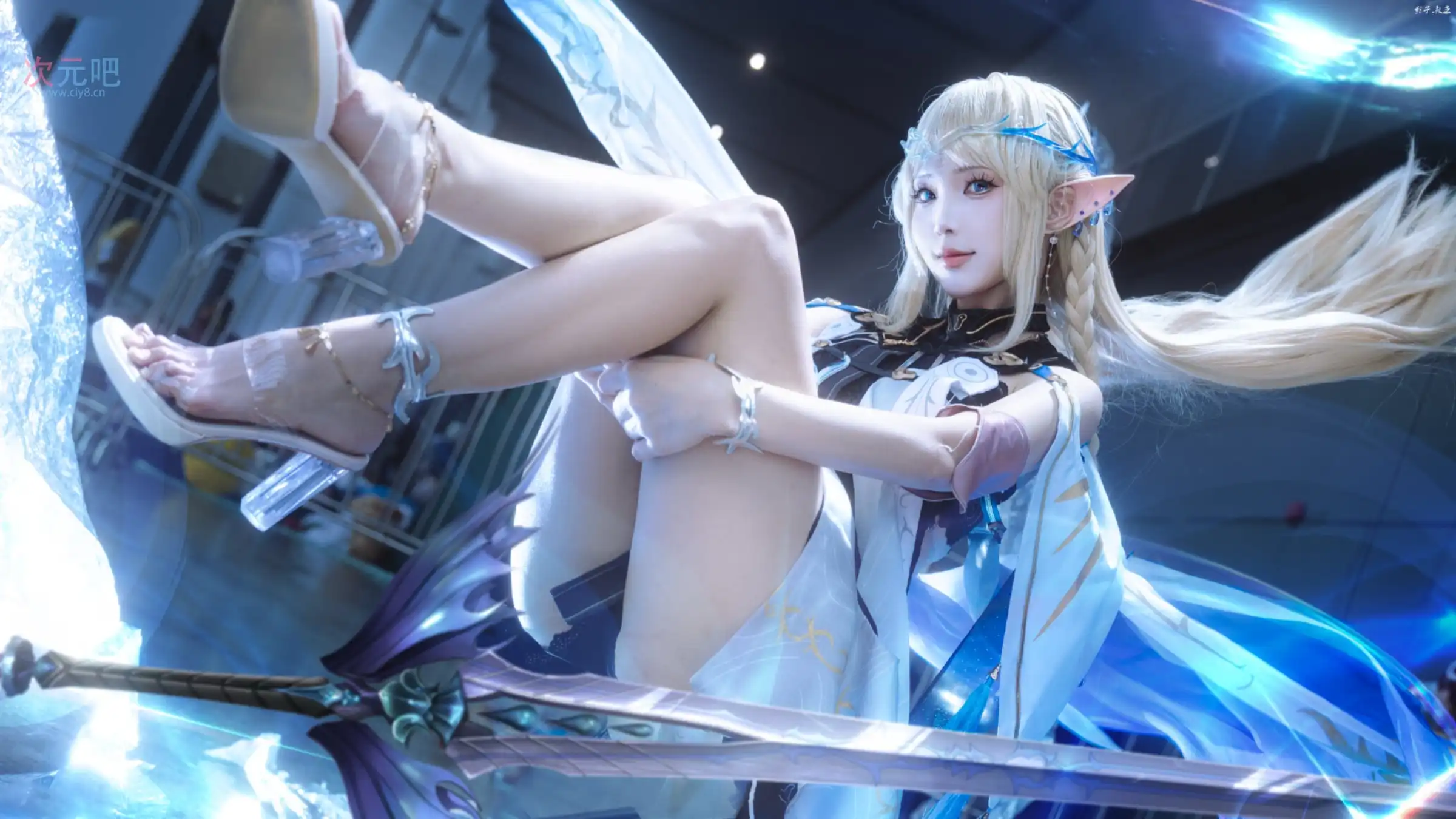 图片[2]-二次元COS分享[COSplay]不论过去怎样，未来如何，我都会让眼前的每一刻永无阴霾！-二次元COS分享次元吧