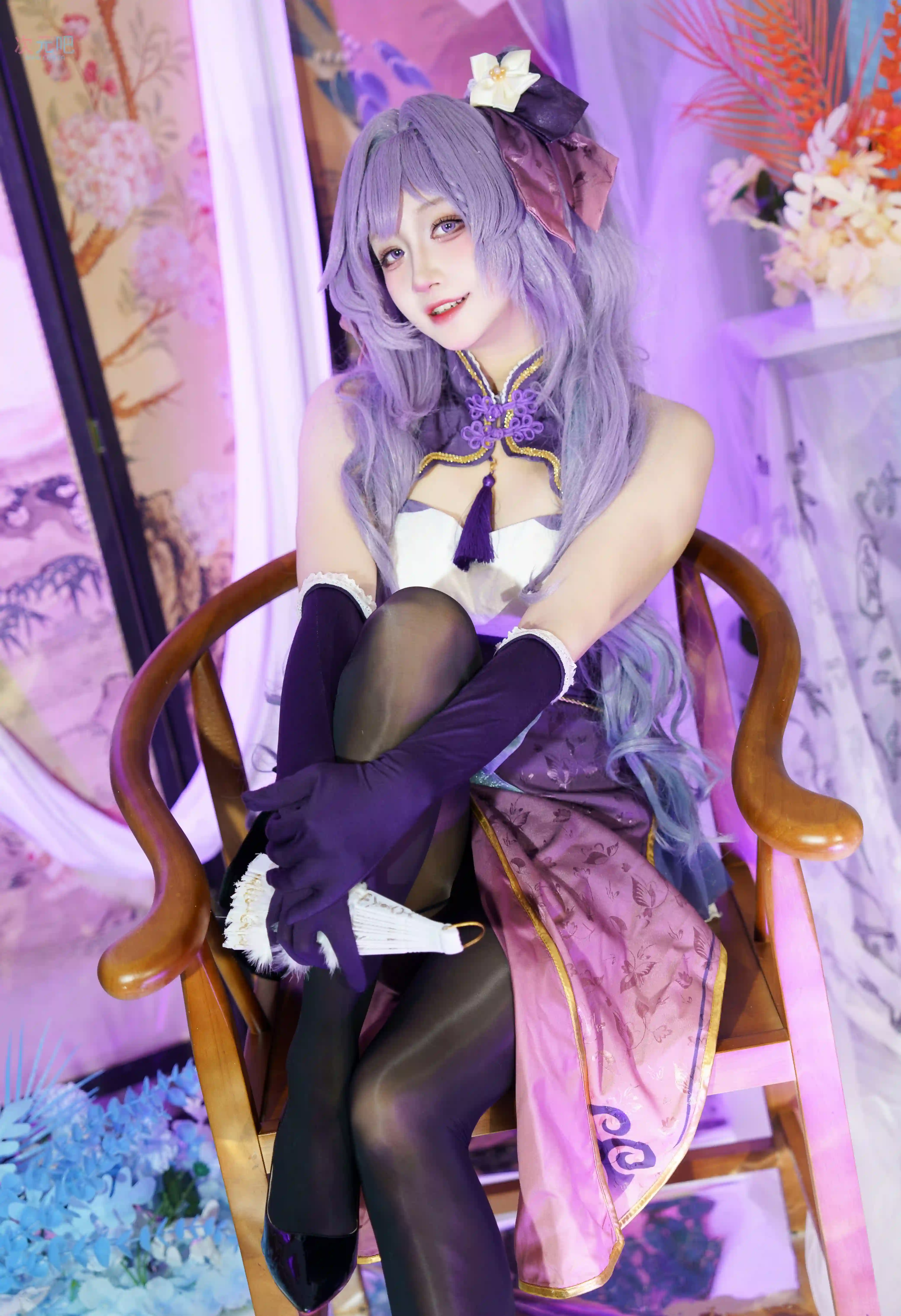 图片[2]-二次元COS分享[COSplay]又出了最喜欢的刻晴宝宝-二次元COS分享次元吧