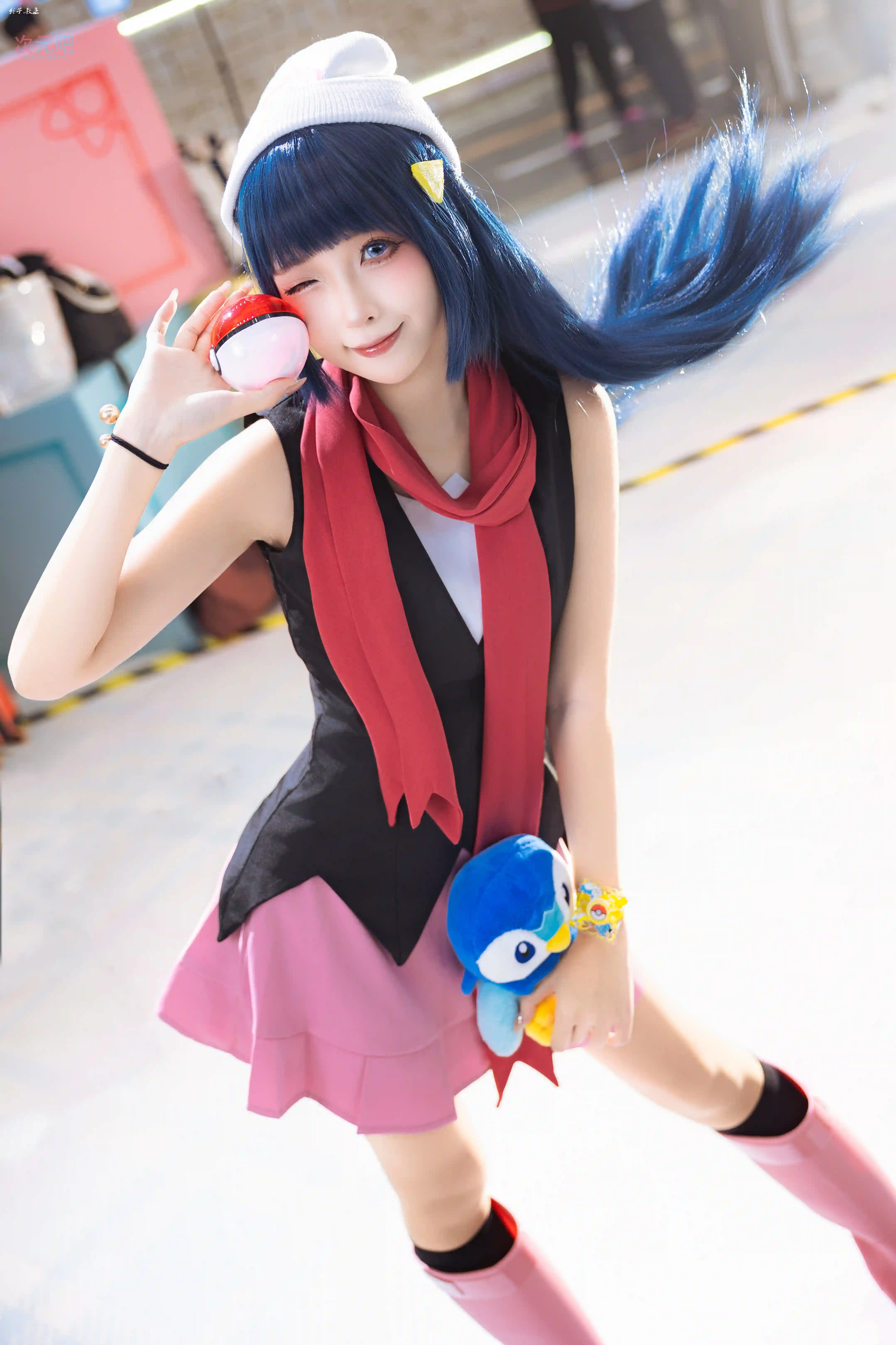 图片[4]-二次元COS分享[COSplay]我的梦想是成为一名宝可梦训练家！-二次元COS分享次元吧