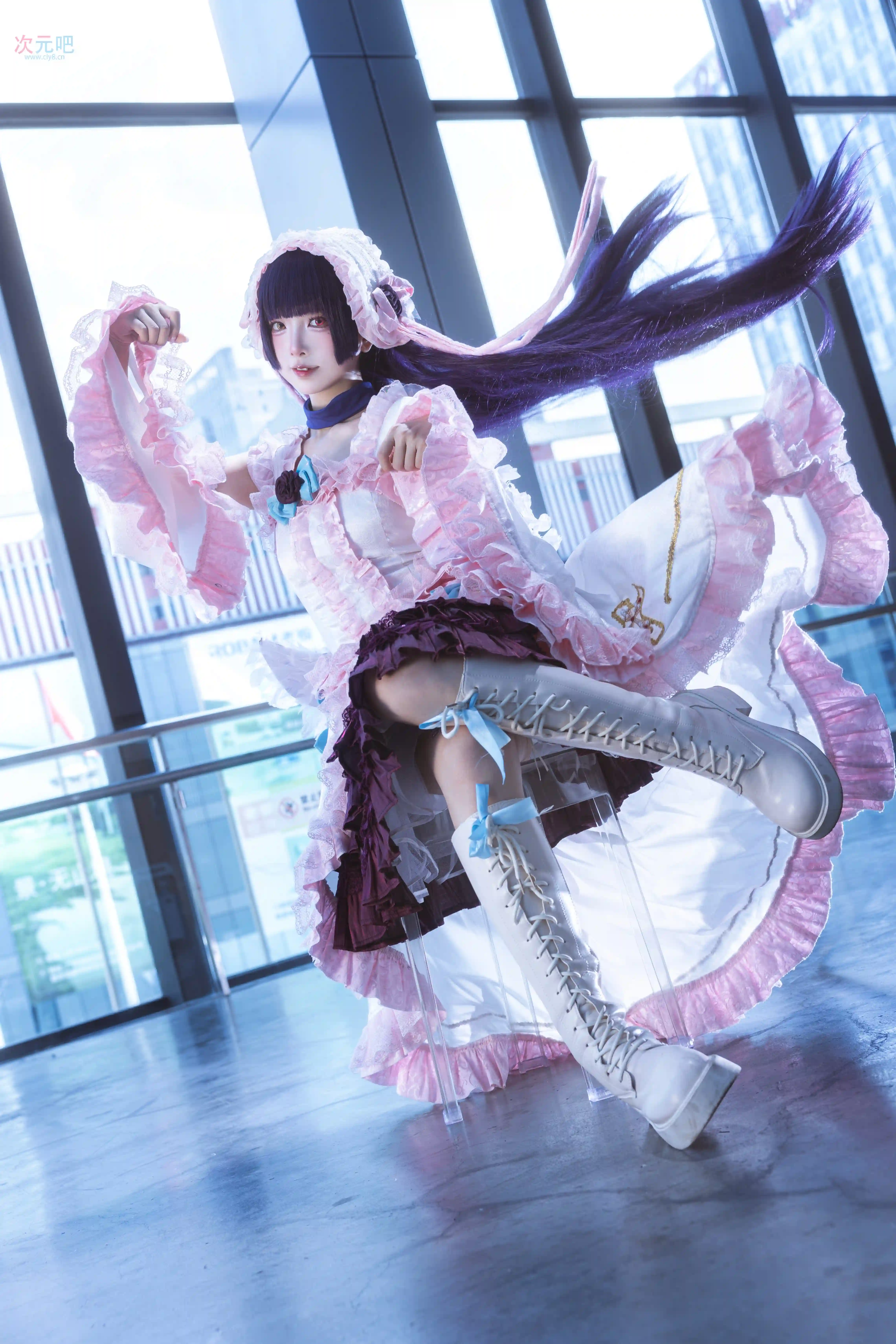 图片[3]-二次元COS分享[COSplay]吾乃圣天使神猫-二次元COS分享次元吧