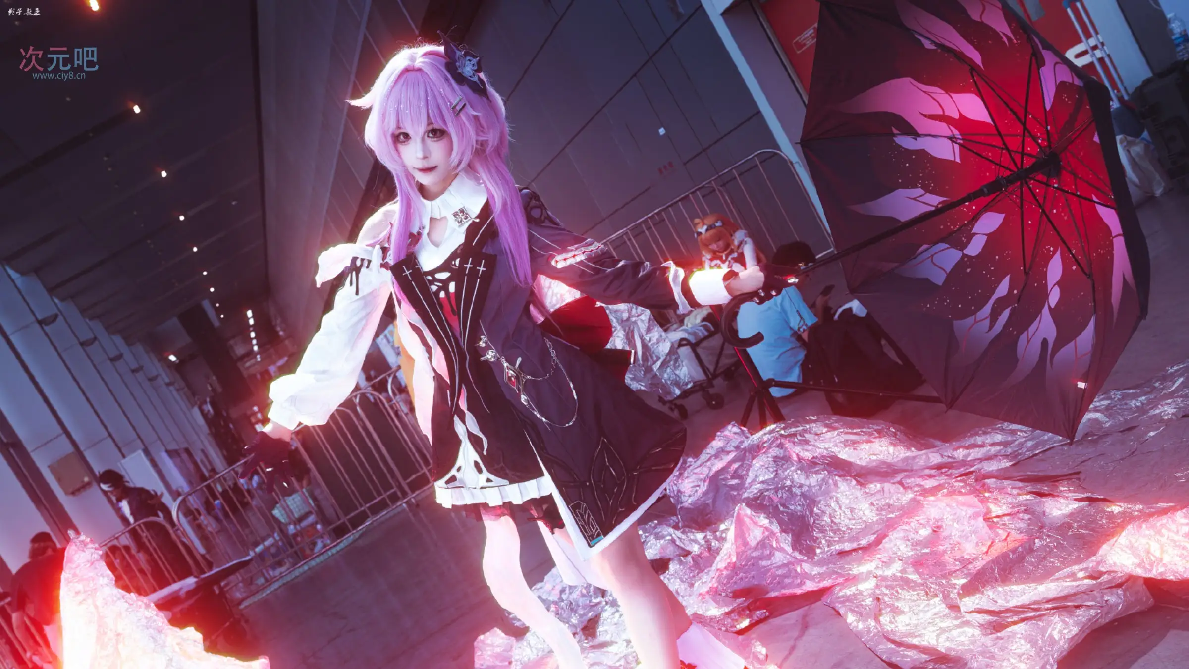 图片[1]-二次元COS分享[COSplay]交给我 和世界说晚安吧-二次元COS分享次元吧