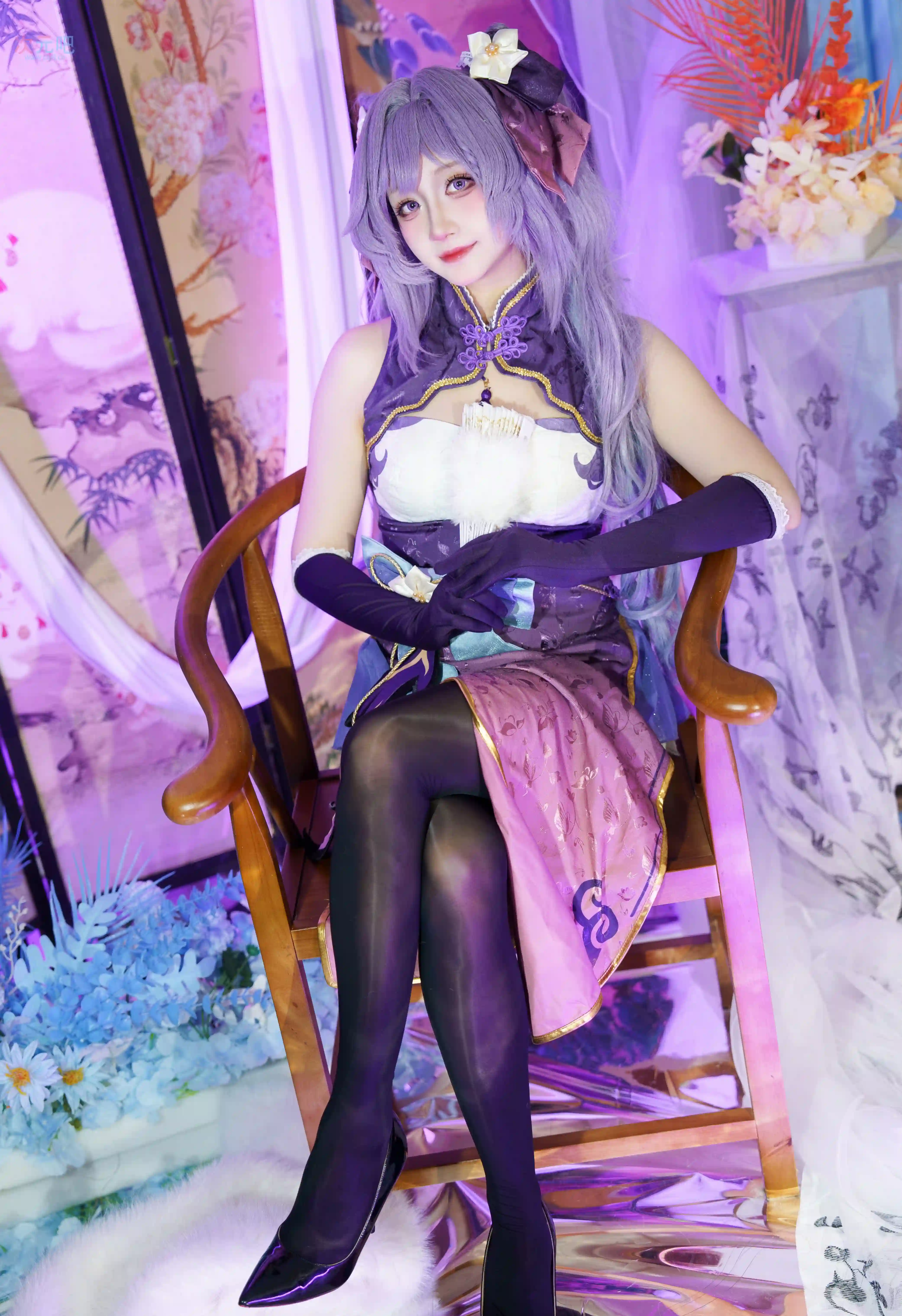 图片[1]-二次元COS分享[COSplay]又出了最喜欢的刻晴宝宝-二次元COS分享次元吧