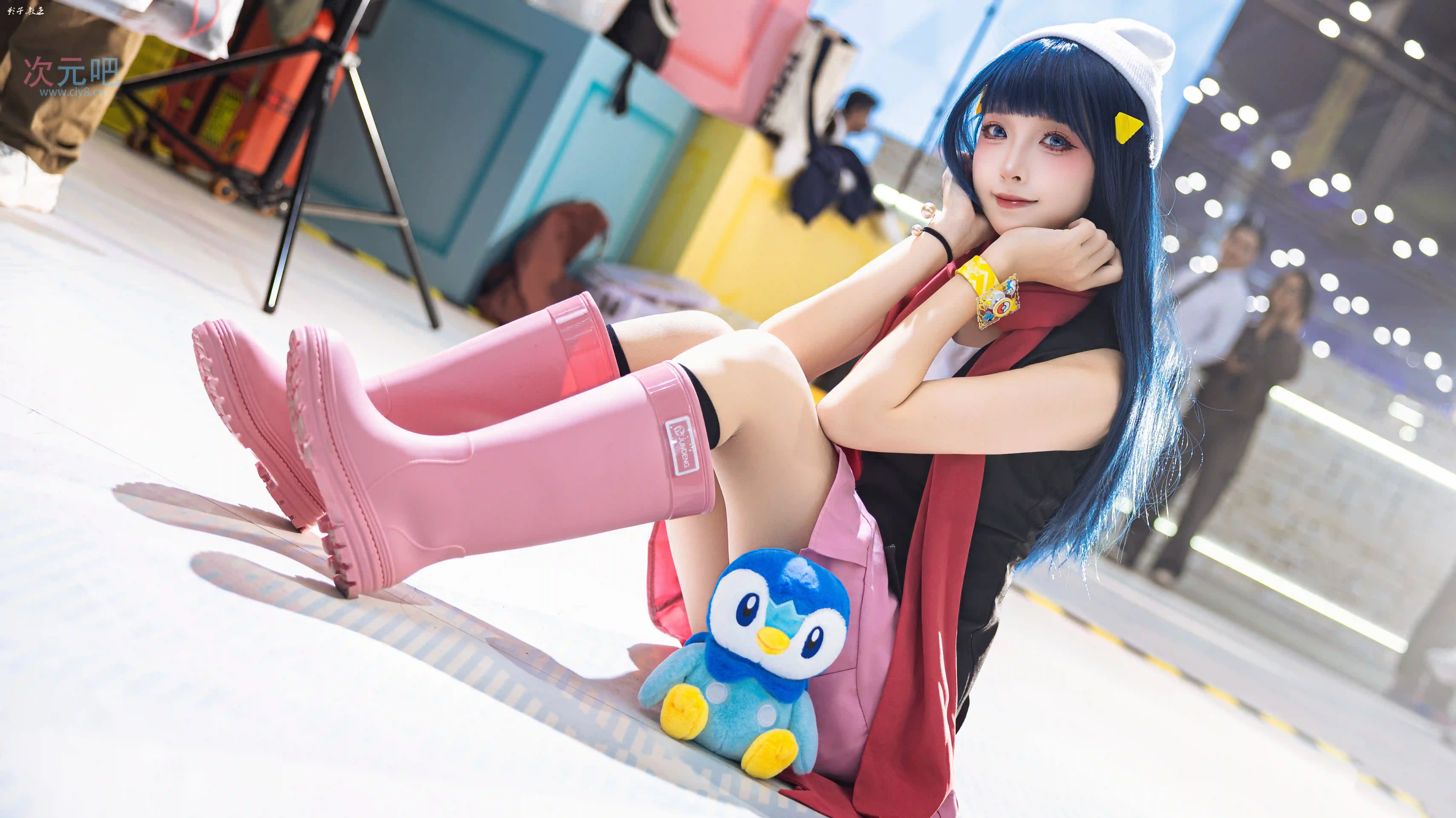 图片[3]-二次元COS分享[COSplay]我的梦想是成为一名宝可梦训练家！-二次元COS分享次元吧