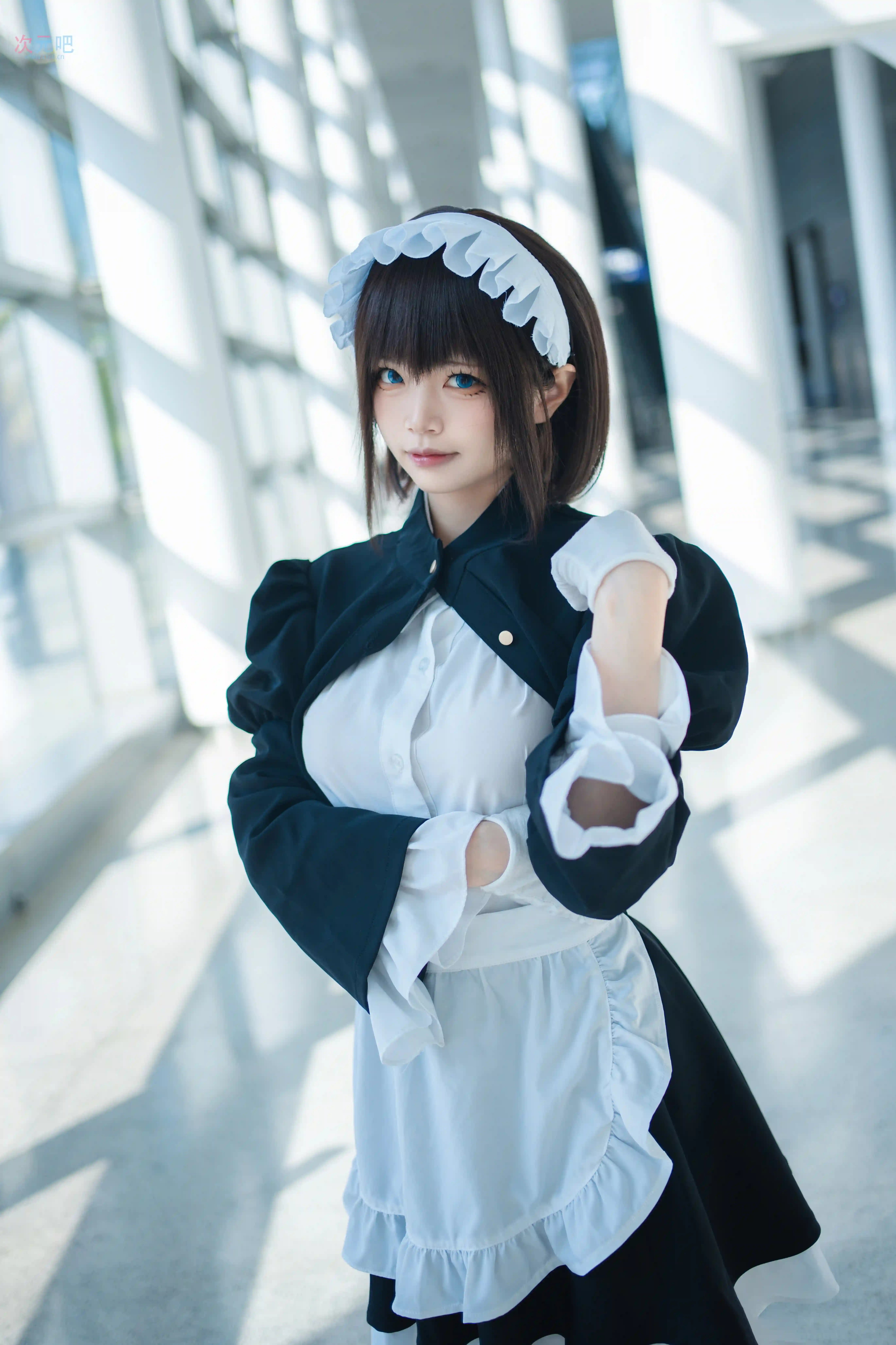图片[1]-二次元COS分享[COSplay]没落贵族琉璃川椿-二次元COS分享次元吧