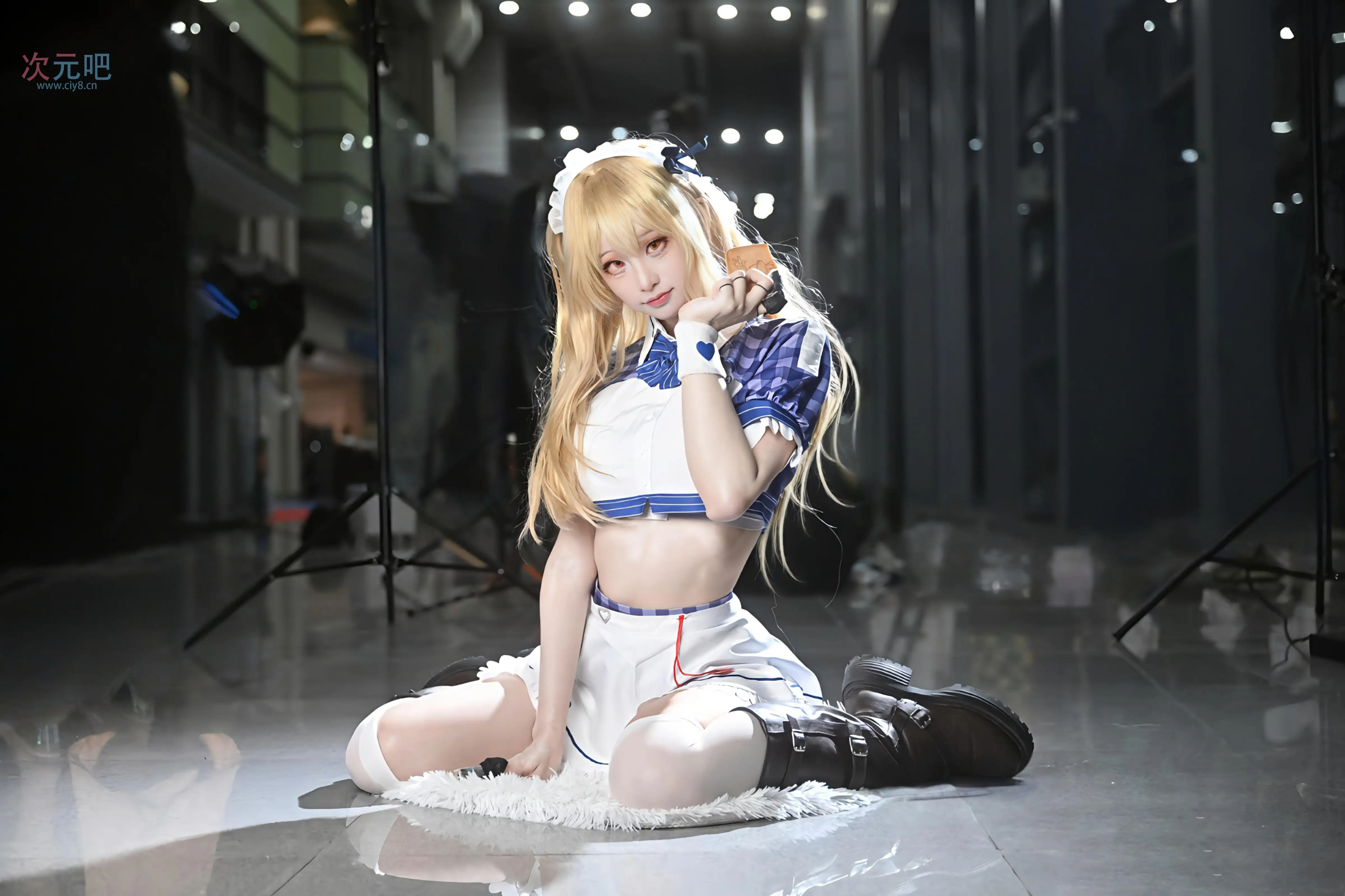 [COSplay]拥有一点罪吧，我才能在天使中认出你。-二次元COS分享次元吧