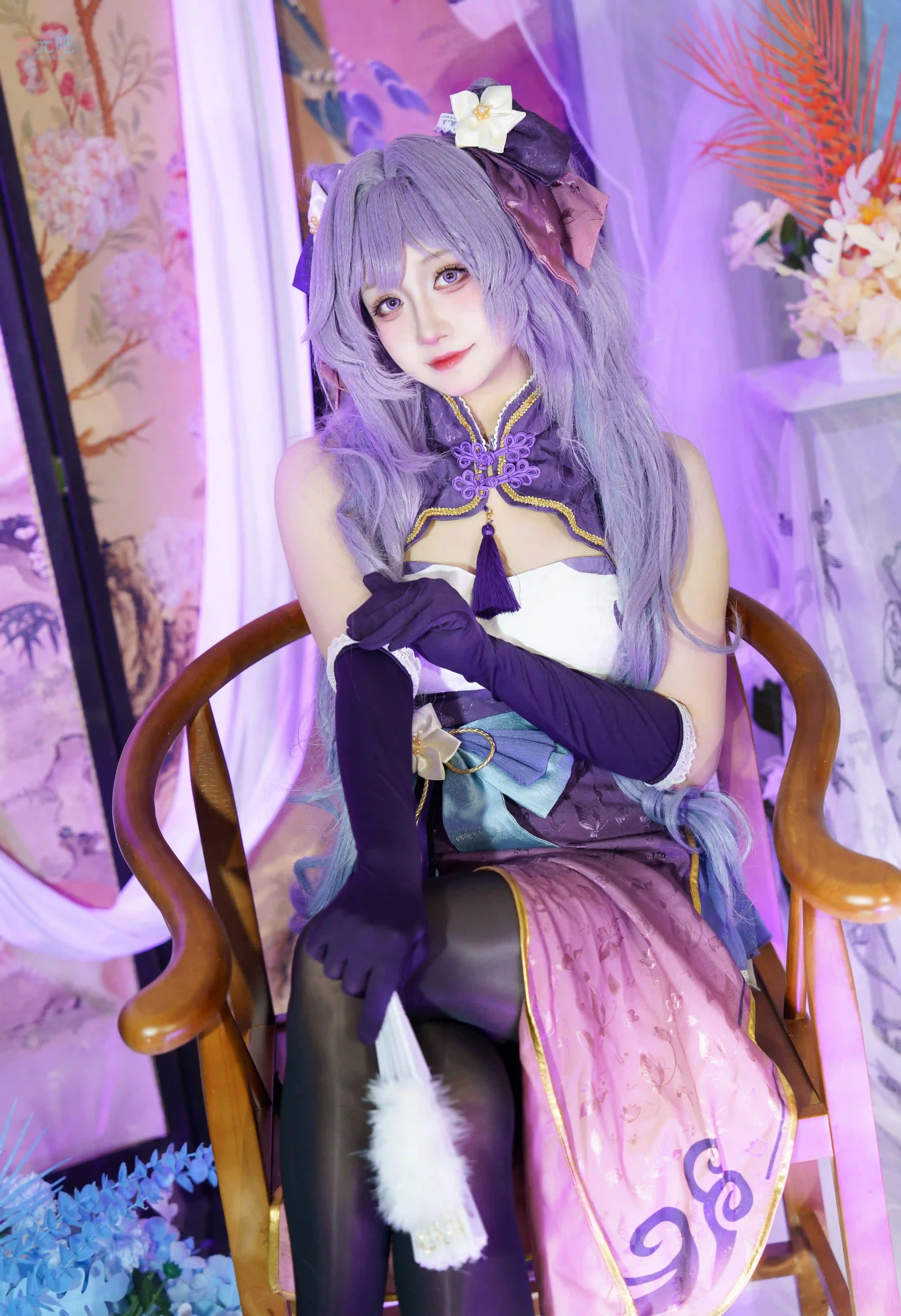 图片[3]-二次元COS分享[COSplay]又出了最喜欢的刻晴宝宝-二次元COS分享次元吧