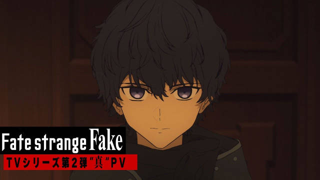 《Fate/strange Fake》公开第二弹“真” PV 、第二弹主视觉图,该作将在 2026 年 1 月 3 日晚首播。-二次元COS分享次元吧