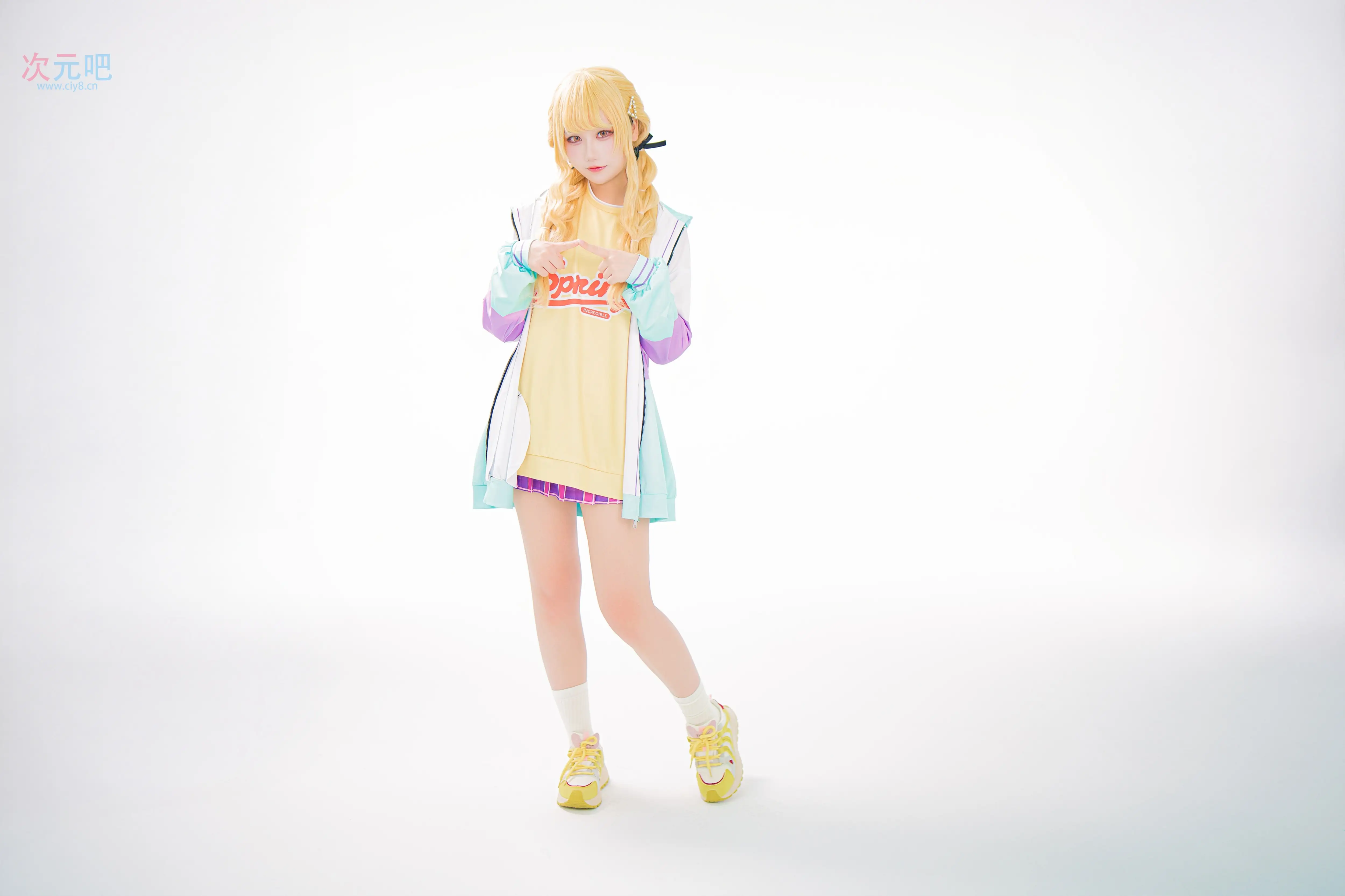 图片[3]-二次元COS分享lunananya – 学园偶像大师 藤田言音-二次元COS分享次元吧