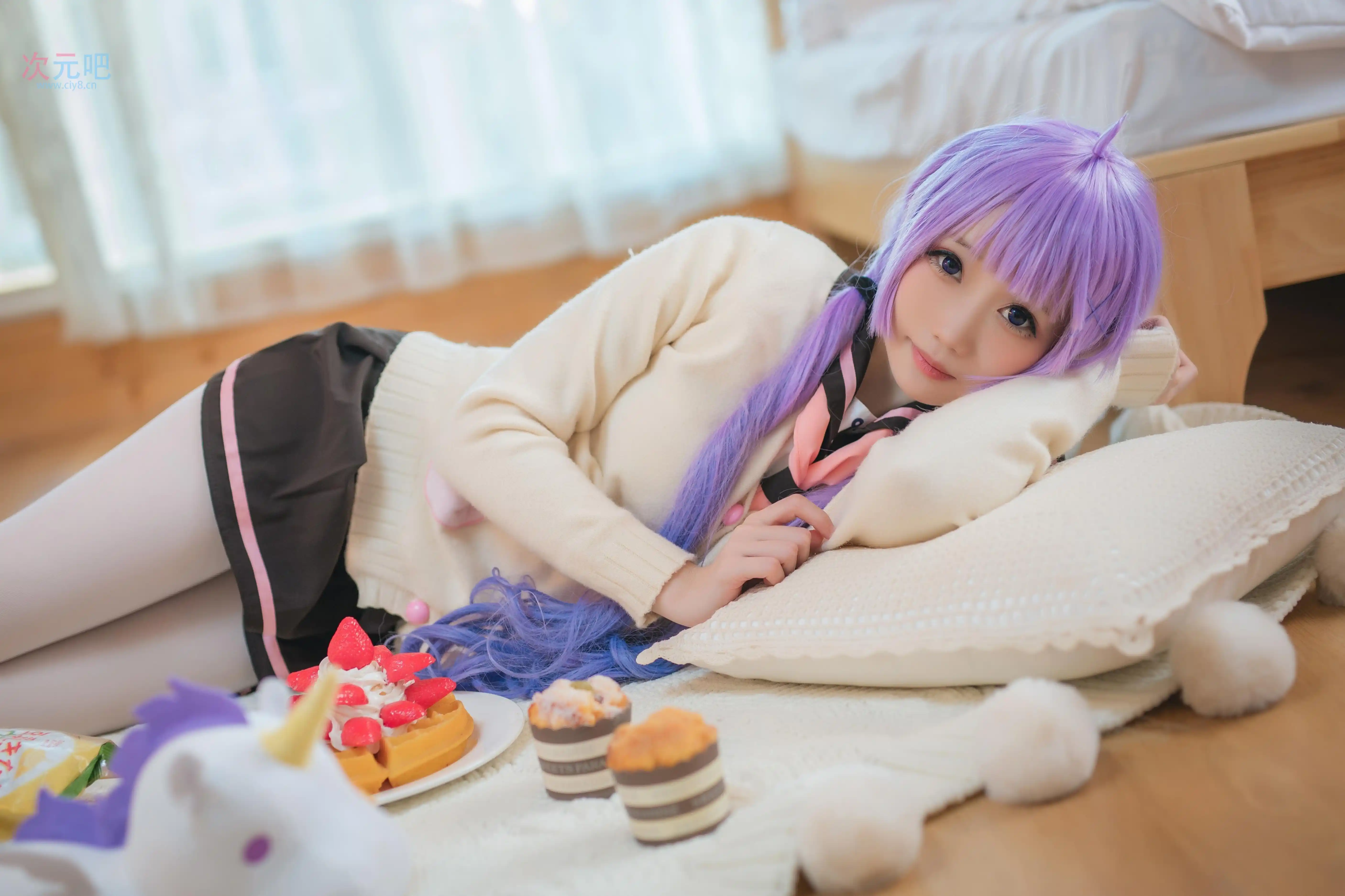 图片[2]-二次元COS分享焖焖碳 – 独角兽JK制服-二次元COS分享次元吧