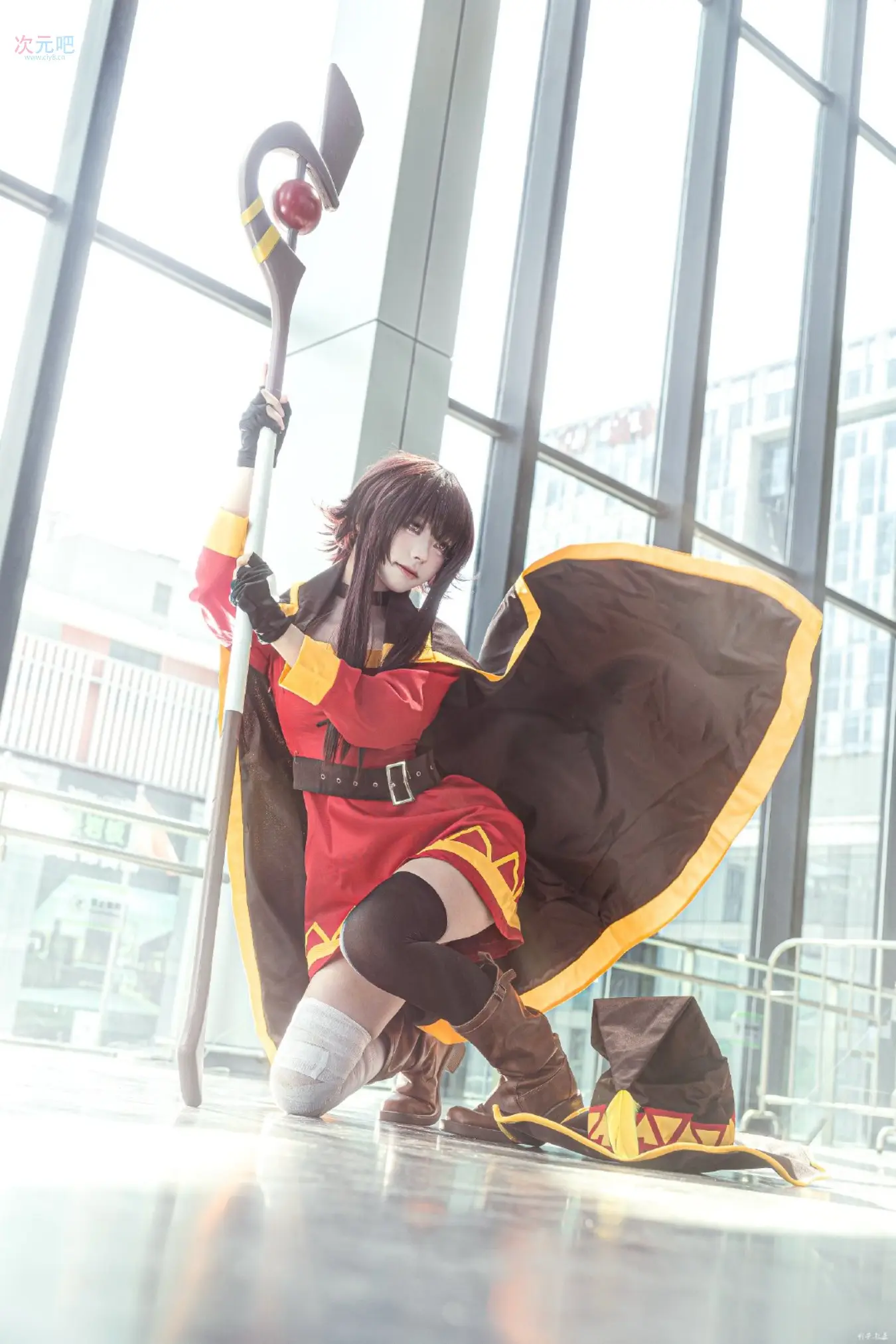 图片[9]-二次元COS分享[COSplay]吾乃操纵最强攻击魔法，爆裂魔法之人！-二次元COS分享次元吧