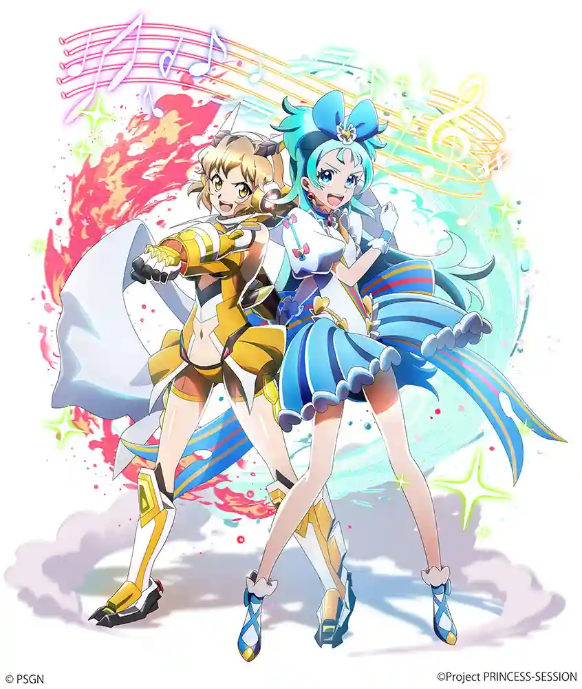 图片[3]-二次元COS分享金子彰史主创的两部动画《Princession Orchestra》《战姬绝唱Symphogear》宣布联动合作！ ​​​​-二次元COS分享次元吧