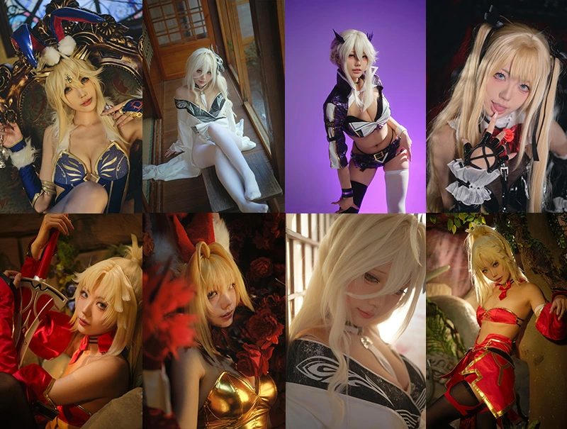 湖里狸 - 套图合集-二次元COS分享次元吧