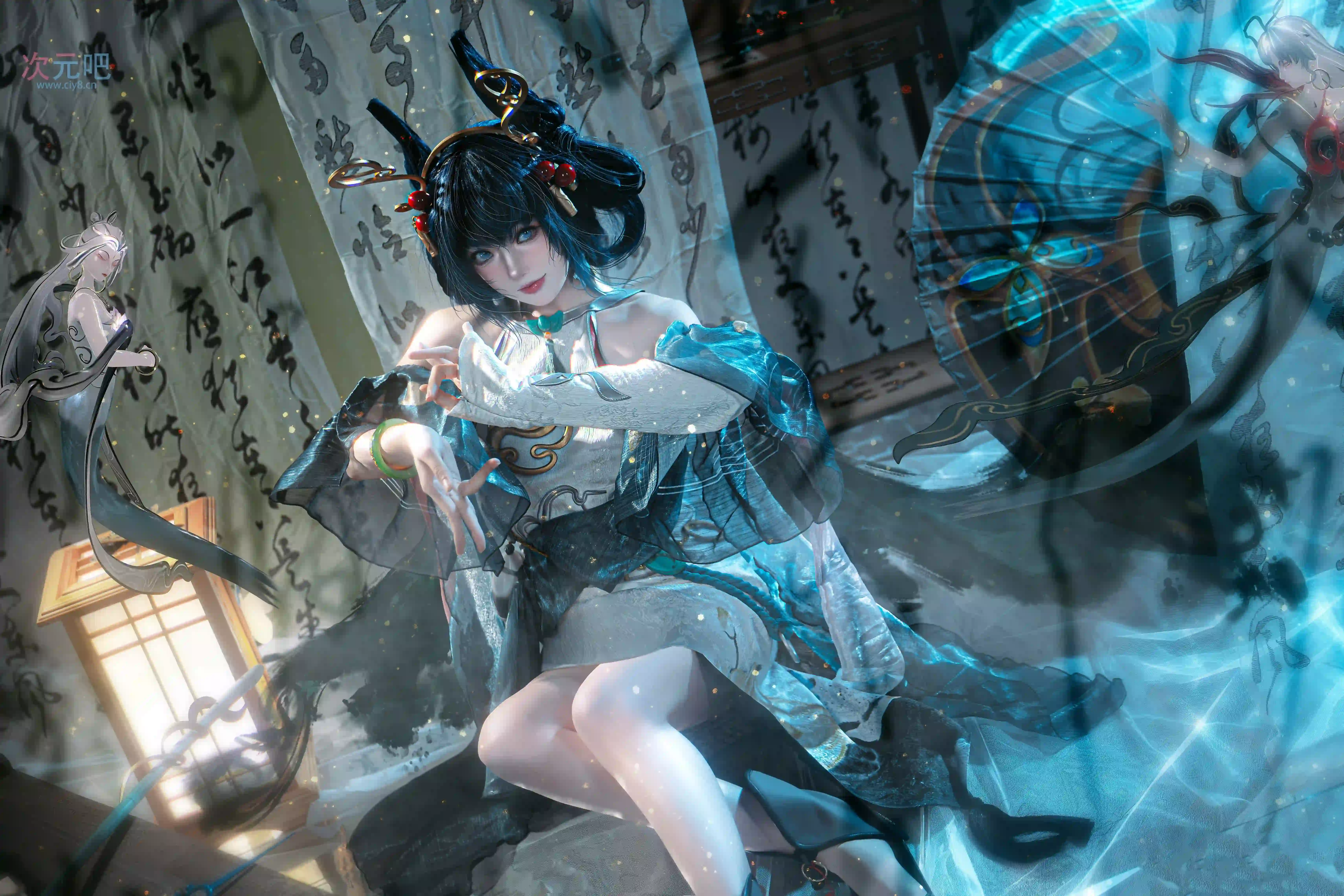 图片[2]-二次元COS分享[COSplay]人世离恨尚存，离恨楼便不会消亡-二次元COS分享次元吧