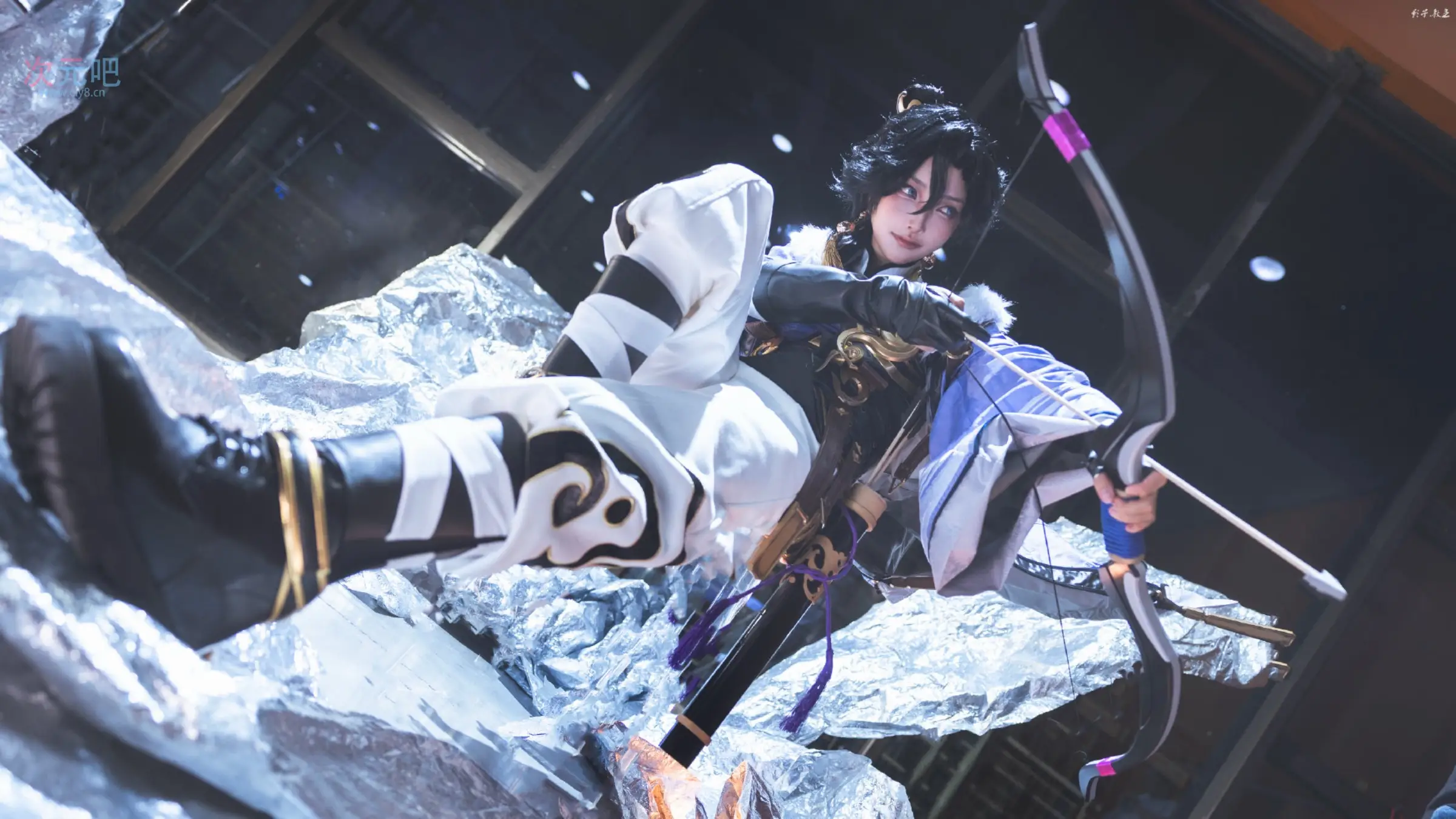 [COSplay]强攻易折，静待其时-二次元COS分享次元吧