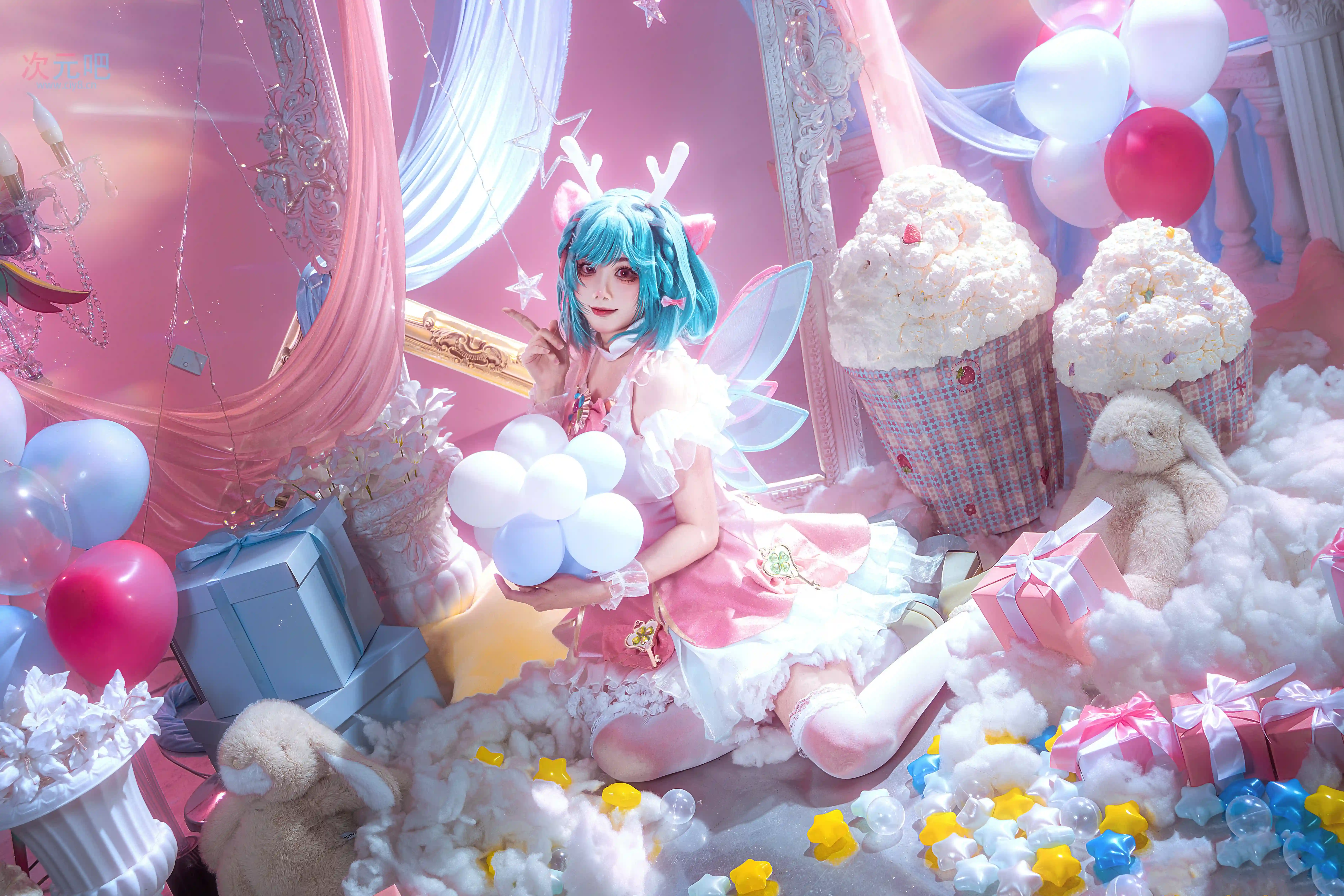 [COSplay]来和瑶瑶一起做魔法少女吧！-二次元COS分享次元吧