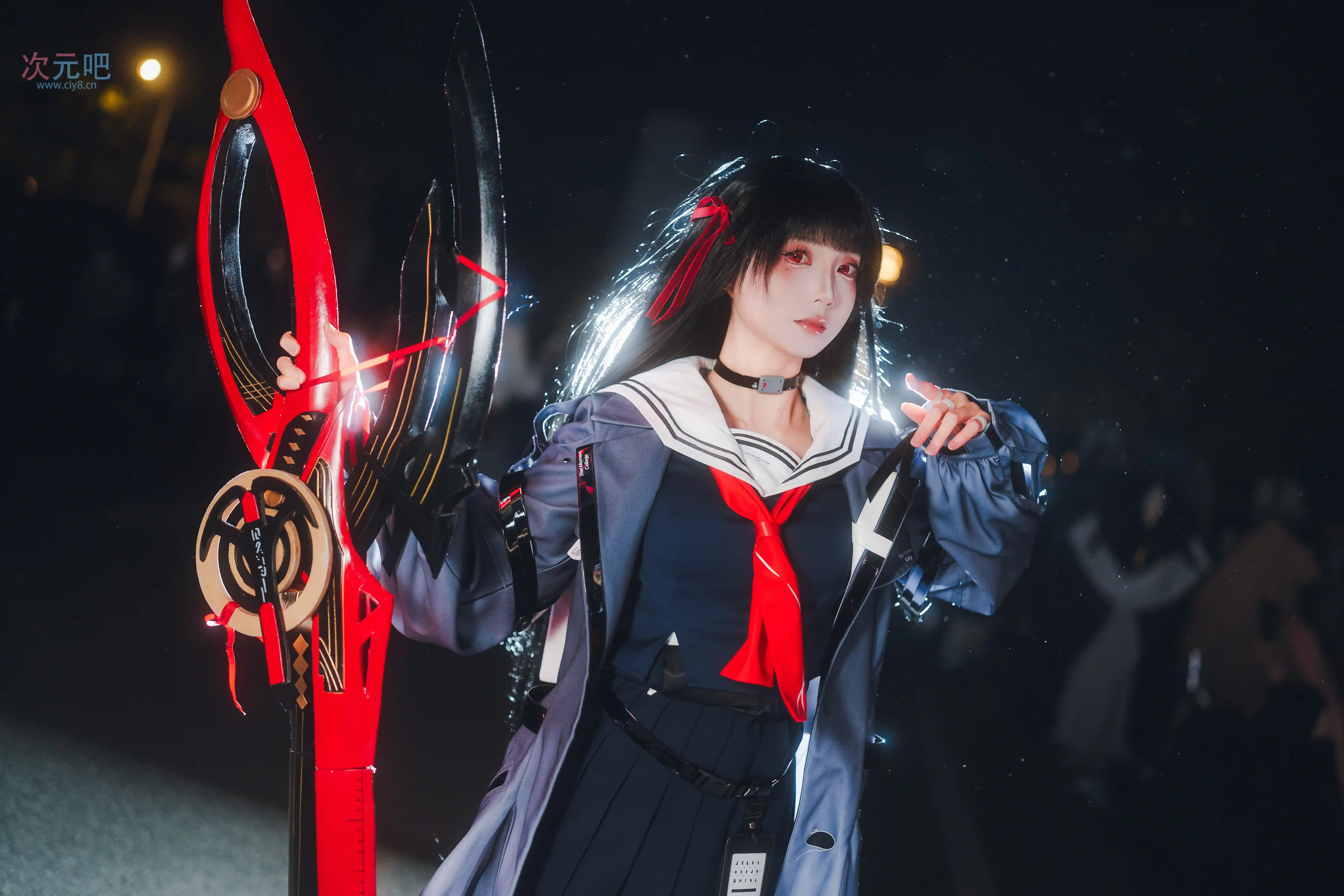 [COSplay]我会……切开这个死局。-二次元COS分享次元吧