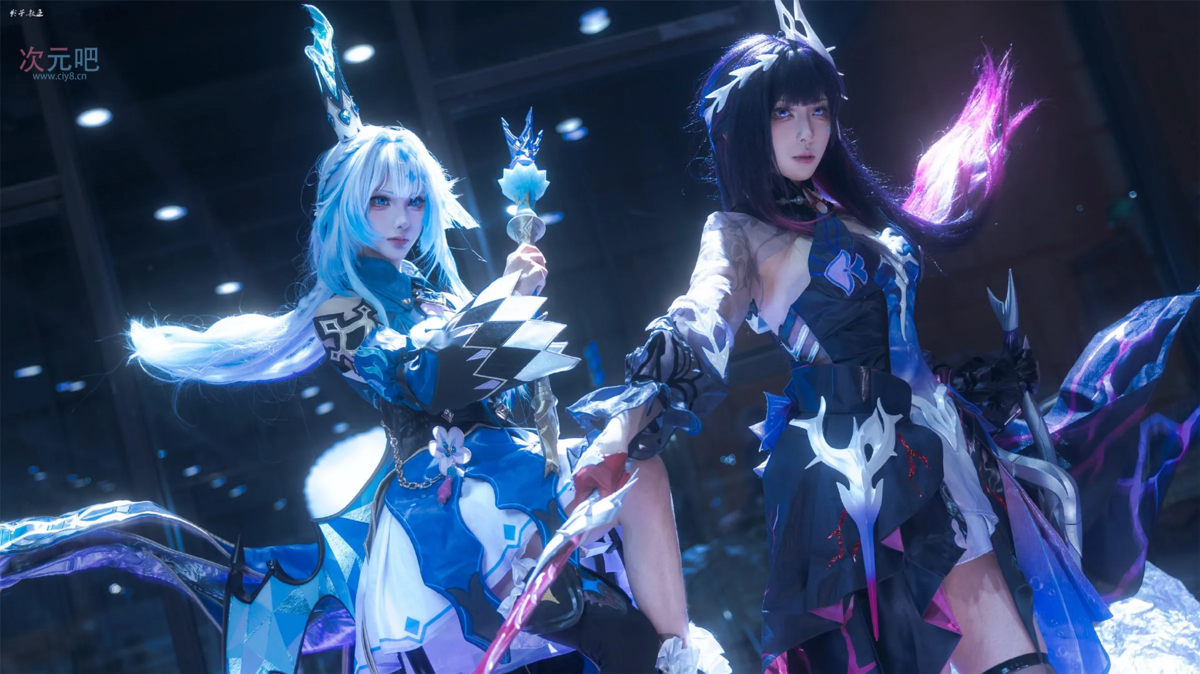 [COSplay]愿你我于天地境界之海共赴下次征服与欢宴-二次元COS分享次元吧