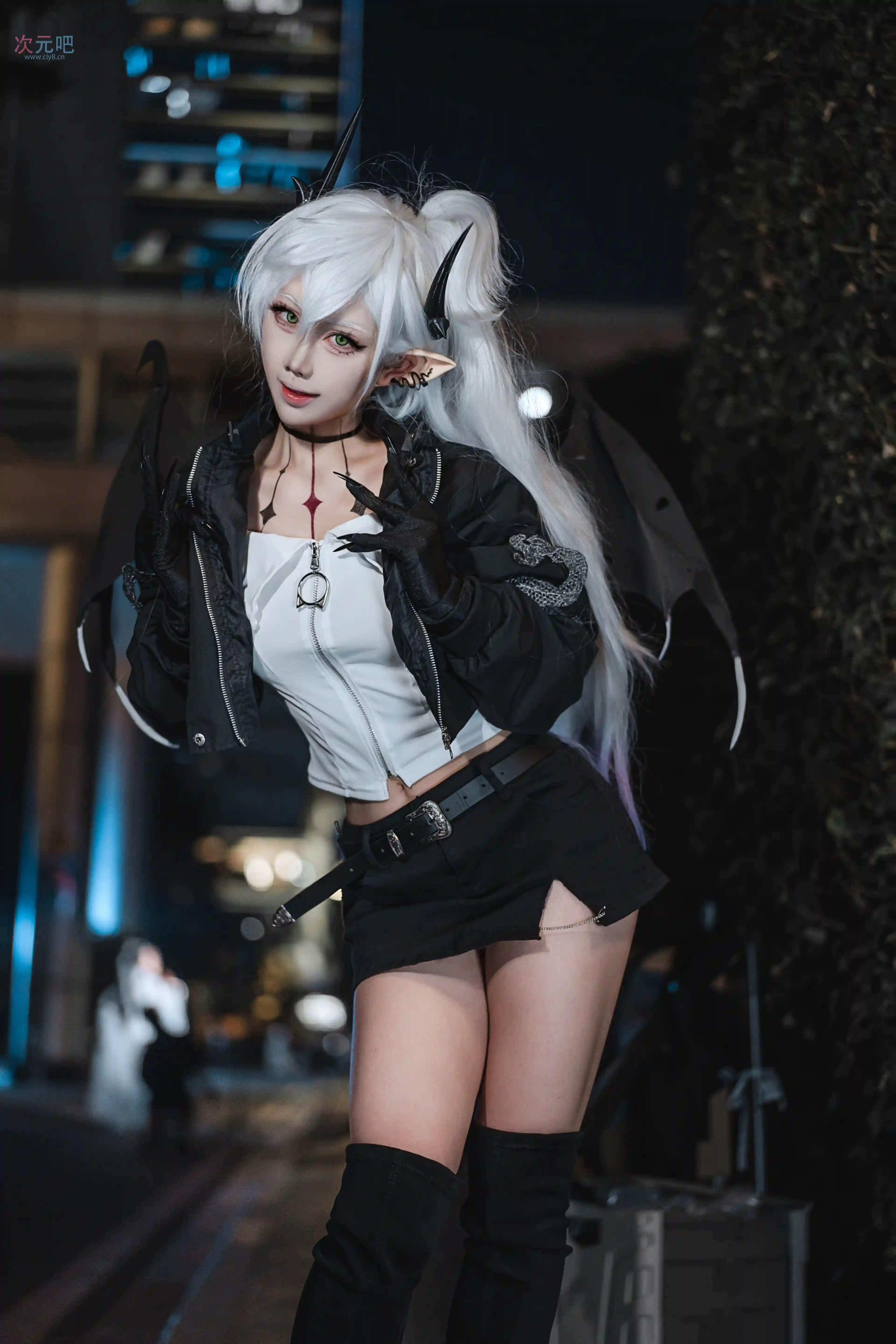 图片[4]-二次元COS分享[COSplay]夜之魔女 莉莉丝-二次元COS分享次元吧