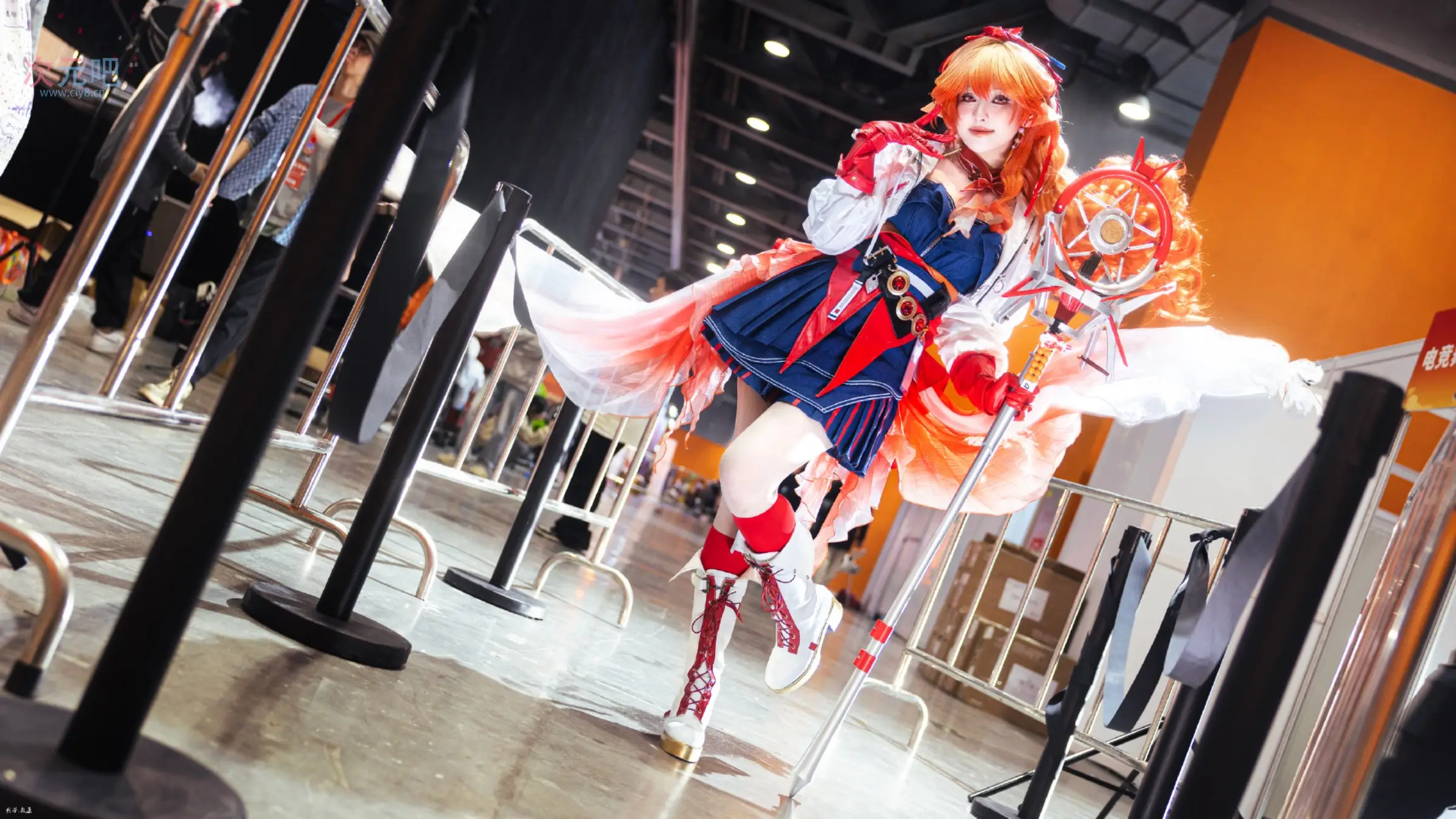 图片[2]-二次元COS分享[COSplay]上场前的最后准备——深吸气、吸气、吸气！-二次元COS分享次元吧