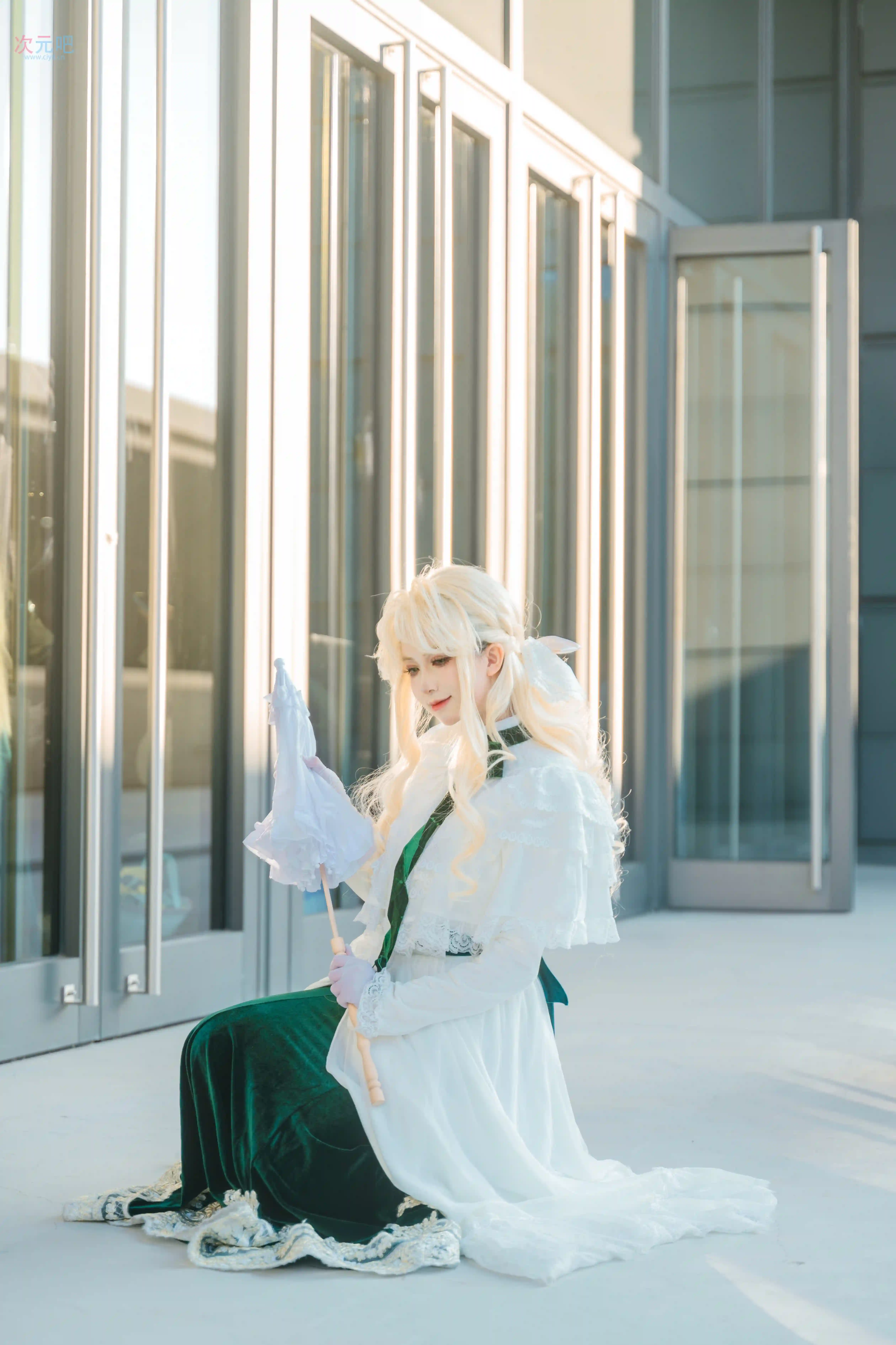 图片[5]-二次元COS分享[COSplay]你好，奥黛丽小姐。-二次元COS分享次元吧