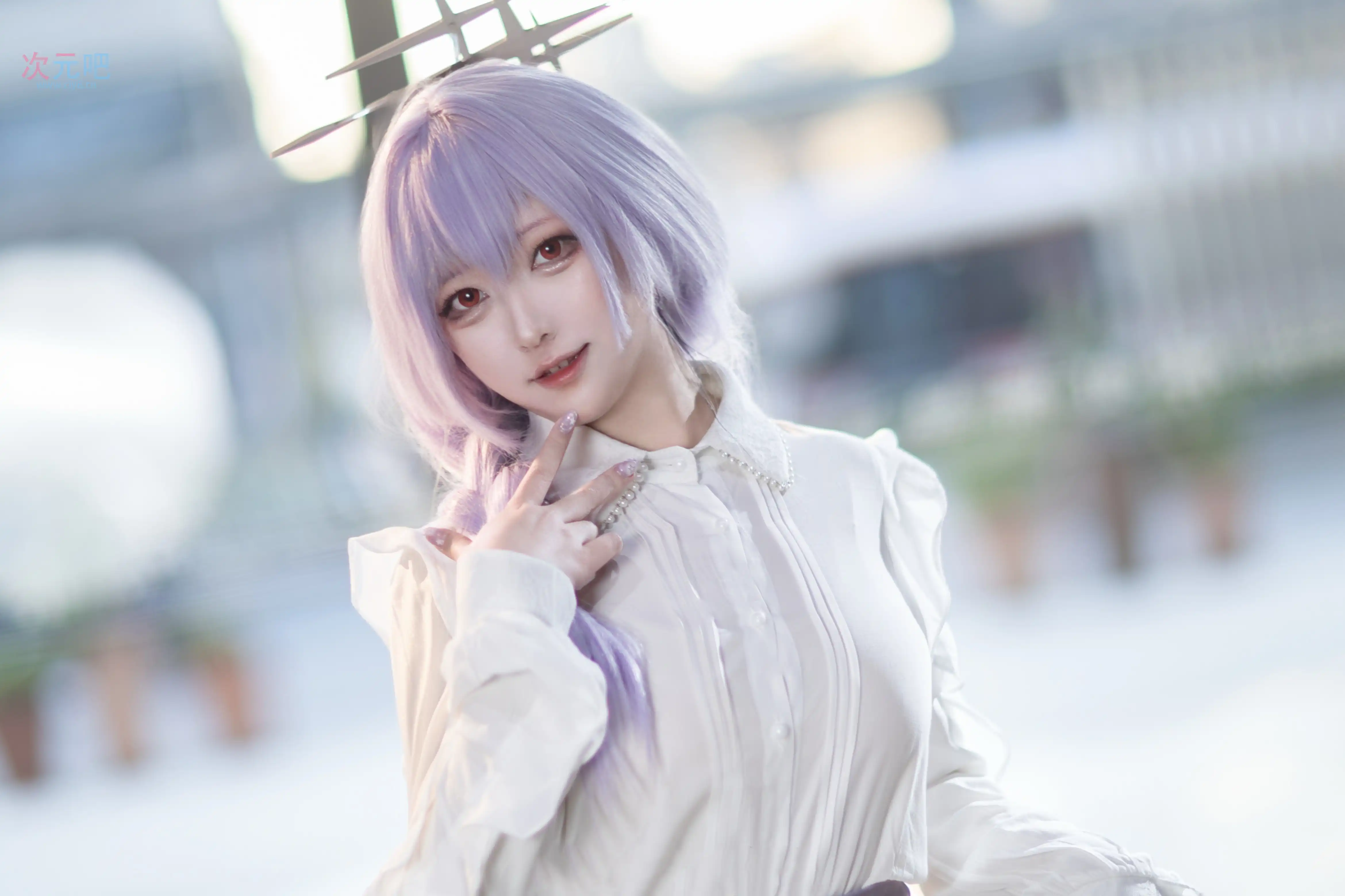 [COSplay]蔚蓝档案 秤亚津子-二次元COS分享次元吧