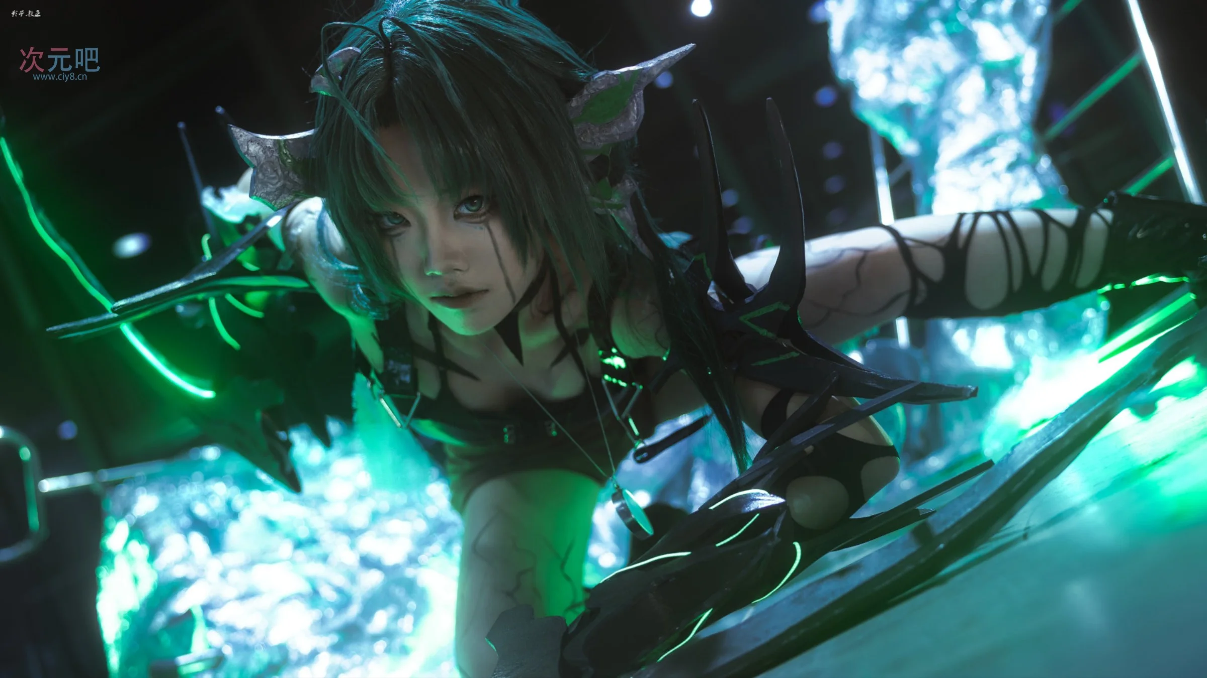 [COSplay]弱肉强食是自然的法则-二次元COS分享次元吧