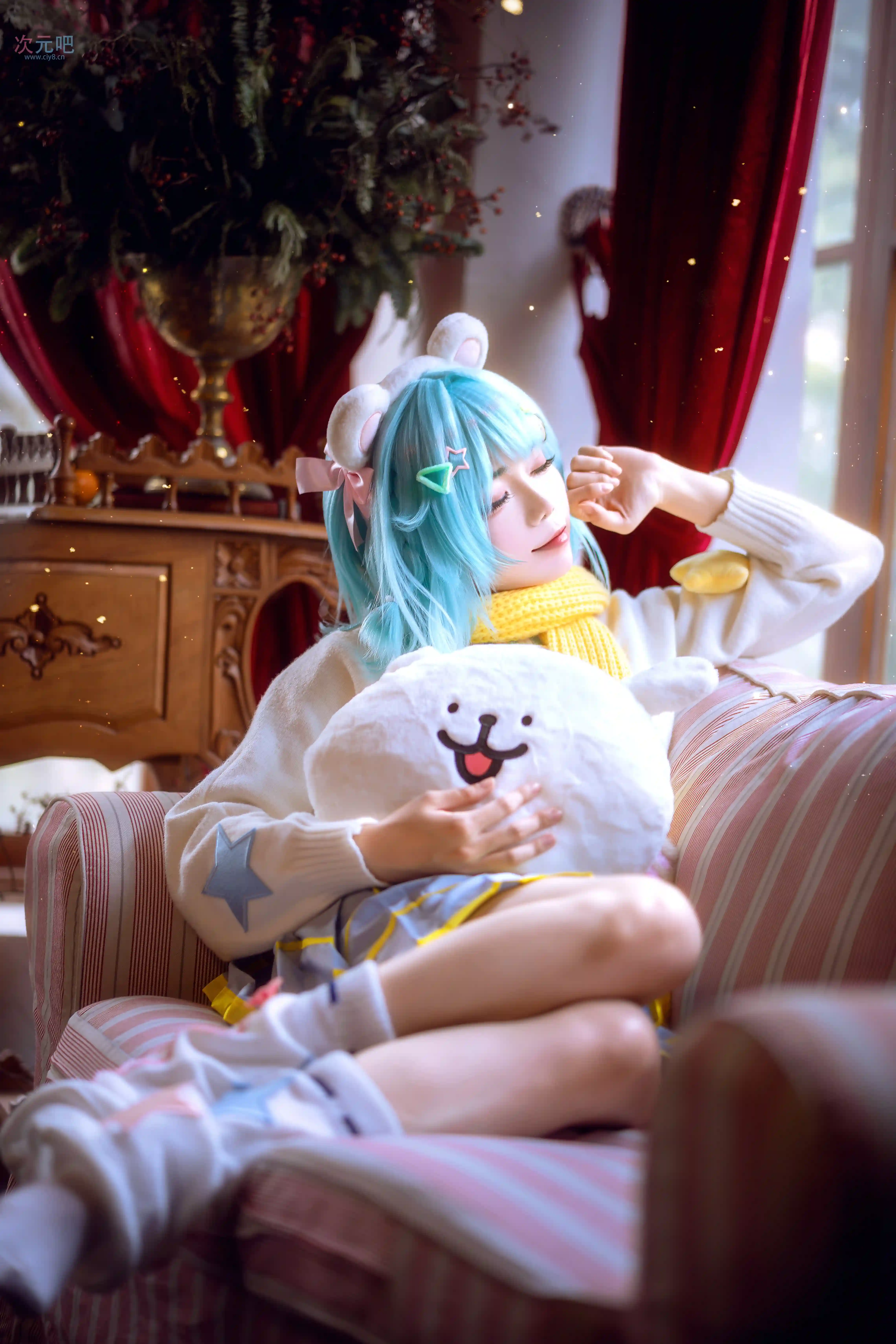 图片[3]-二次元COS分享[COSplay]幸福是一只小狗奔你而来——不对，是两只！-二次元COS分享次元吧