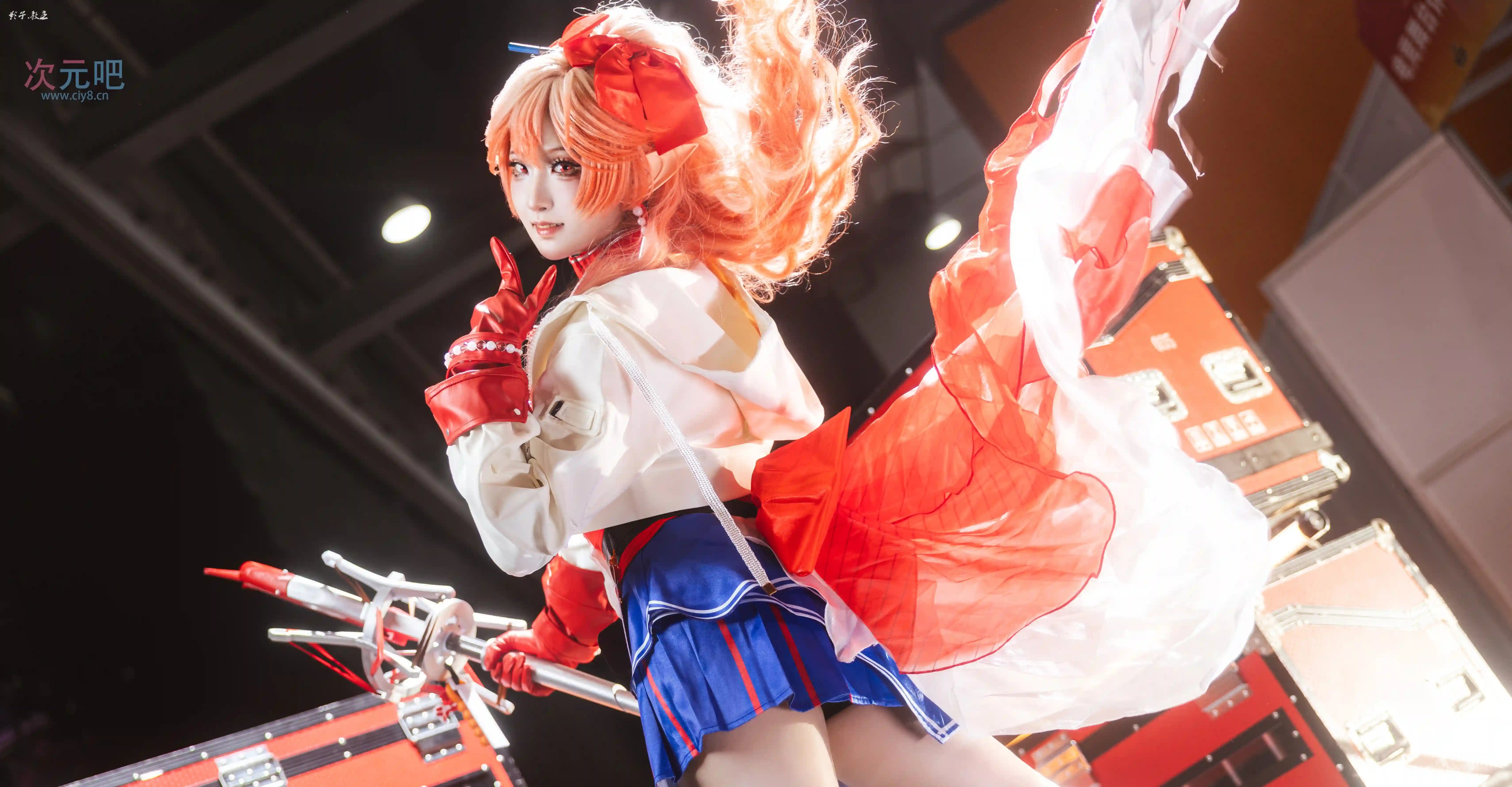 图片[1]-二次元COS分享[COSplay]请支持我们羽生萌萌香小姐！-二次元COS分享次元吧