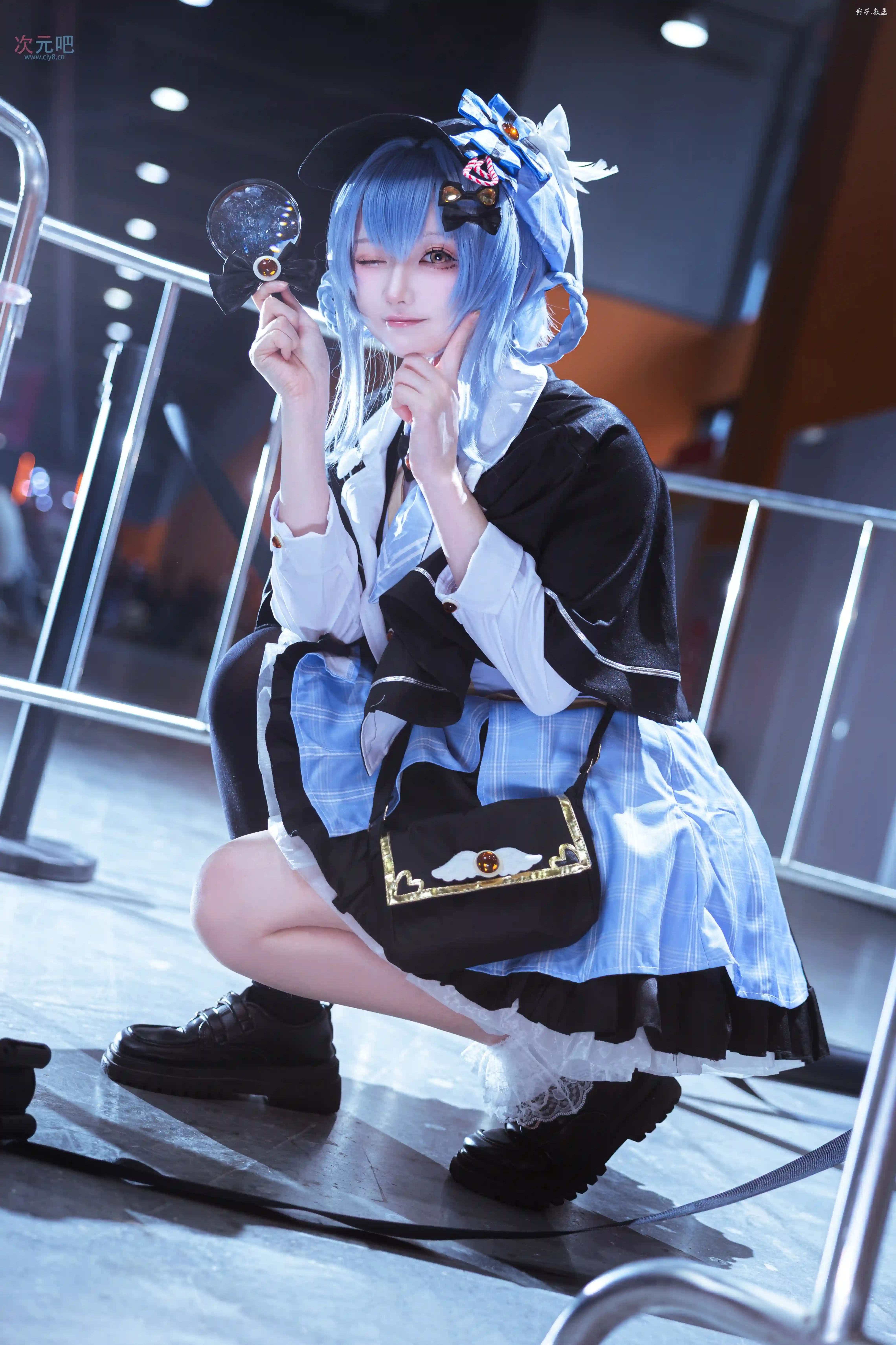 图片[4]-二次元COS分享[COSplay]站在有趣的一边，就是我的信条！-二次元COS分享次元吧