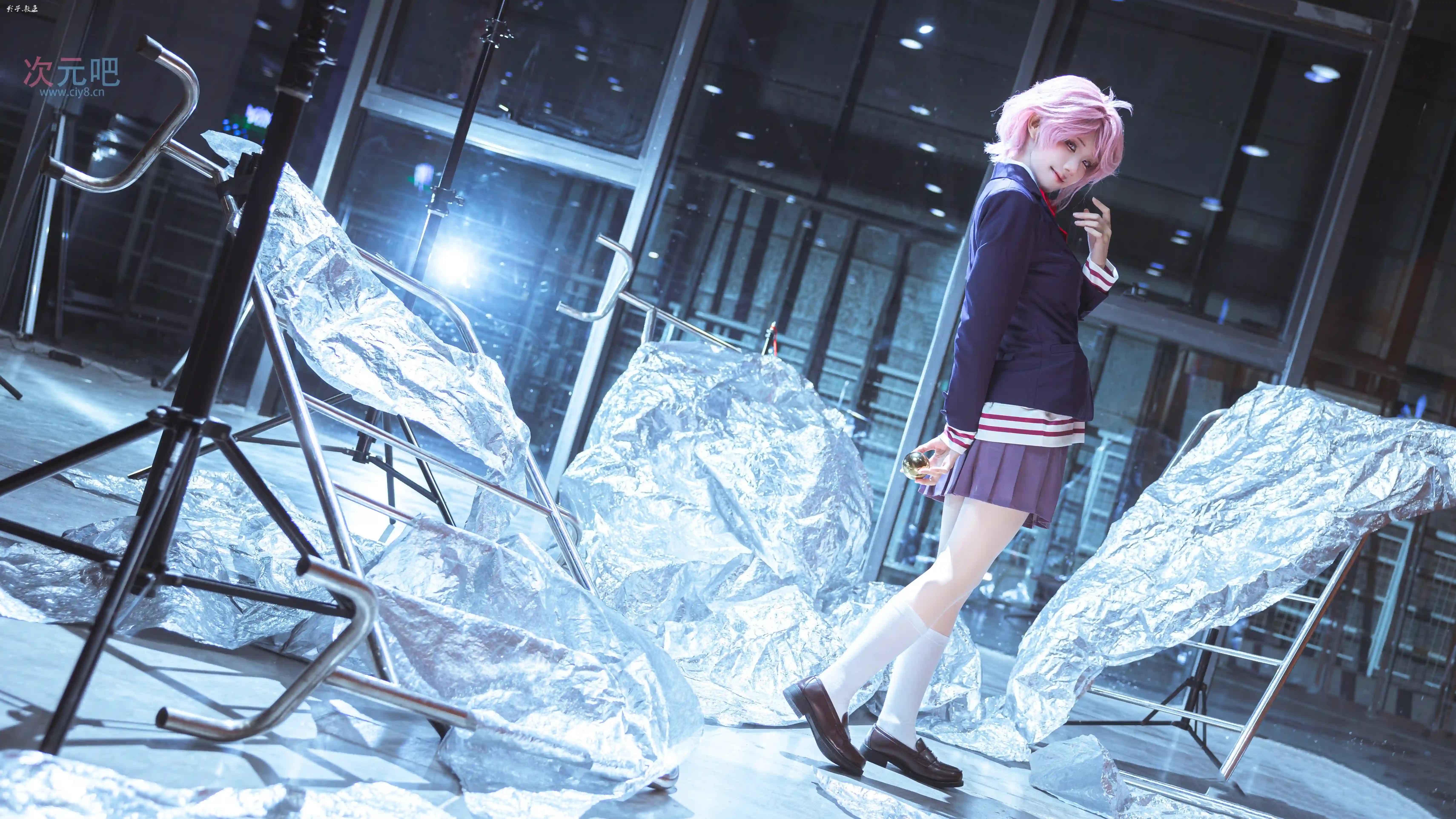 图片[1]-二次元COS分享[COSplay]胆大党 白鸟爱罗 天选美少女-二次元COS分享次元吧