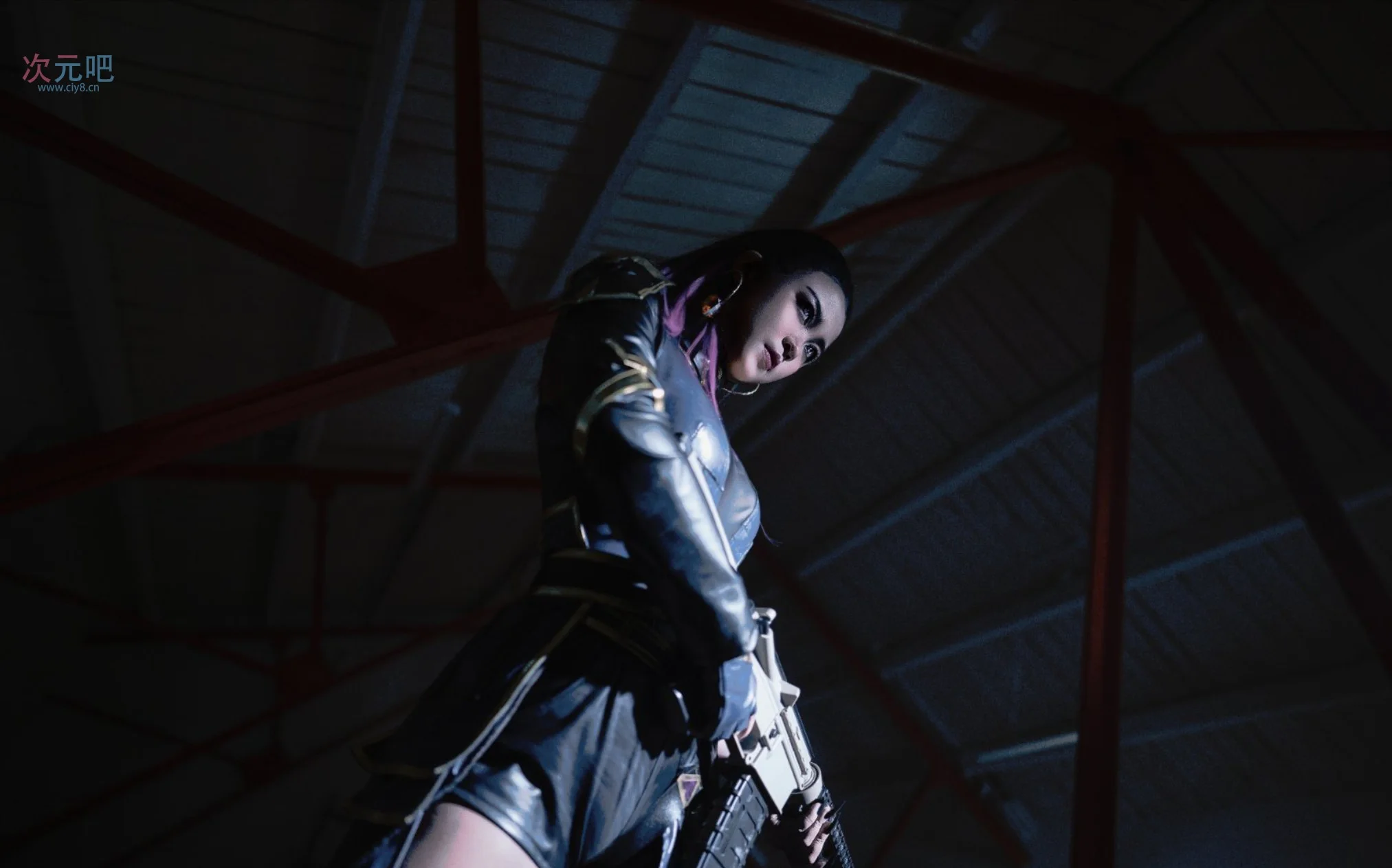 图片[3]-二次元COS分享[COSplay]瑟瑟发抖吧 向女王跪拜——-二次元COS分享次元吧