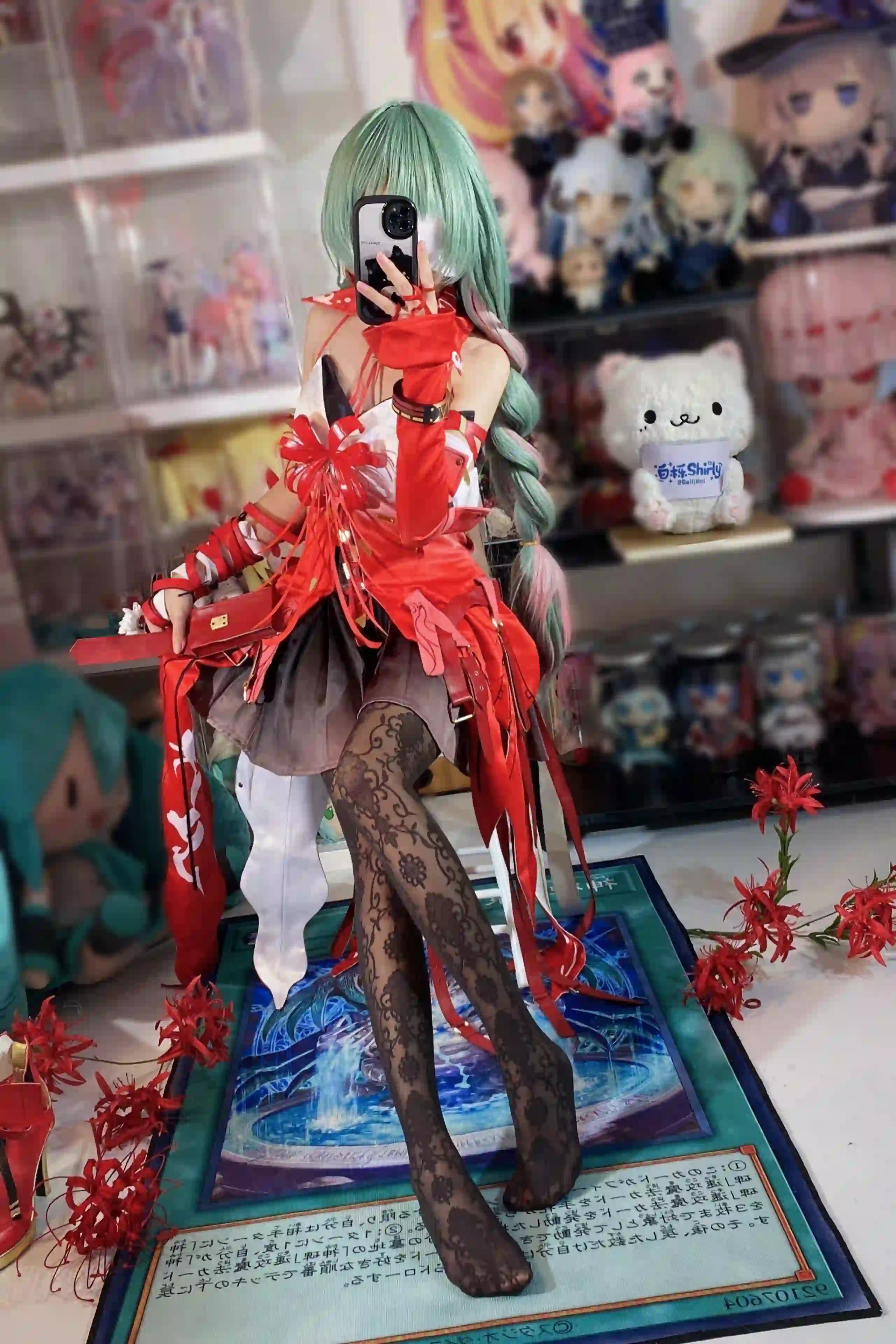 图片[1]-二次元COS分享白栎Shirly – 鸣潮 弗洛洛-二次元COS分享次元吧