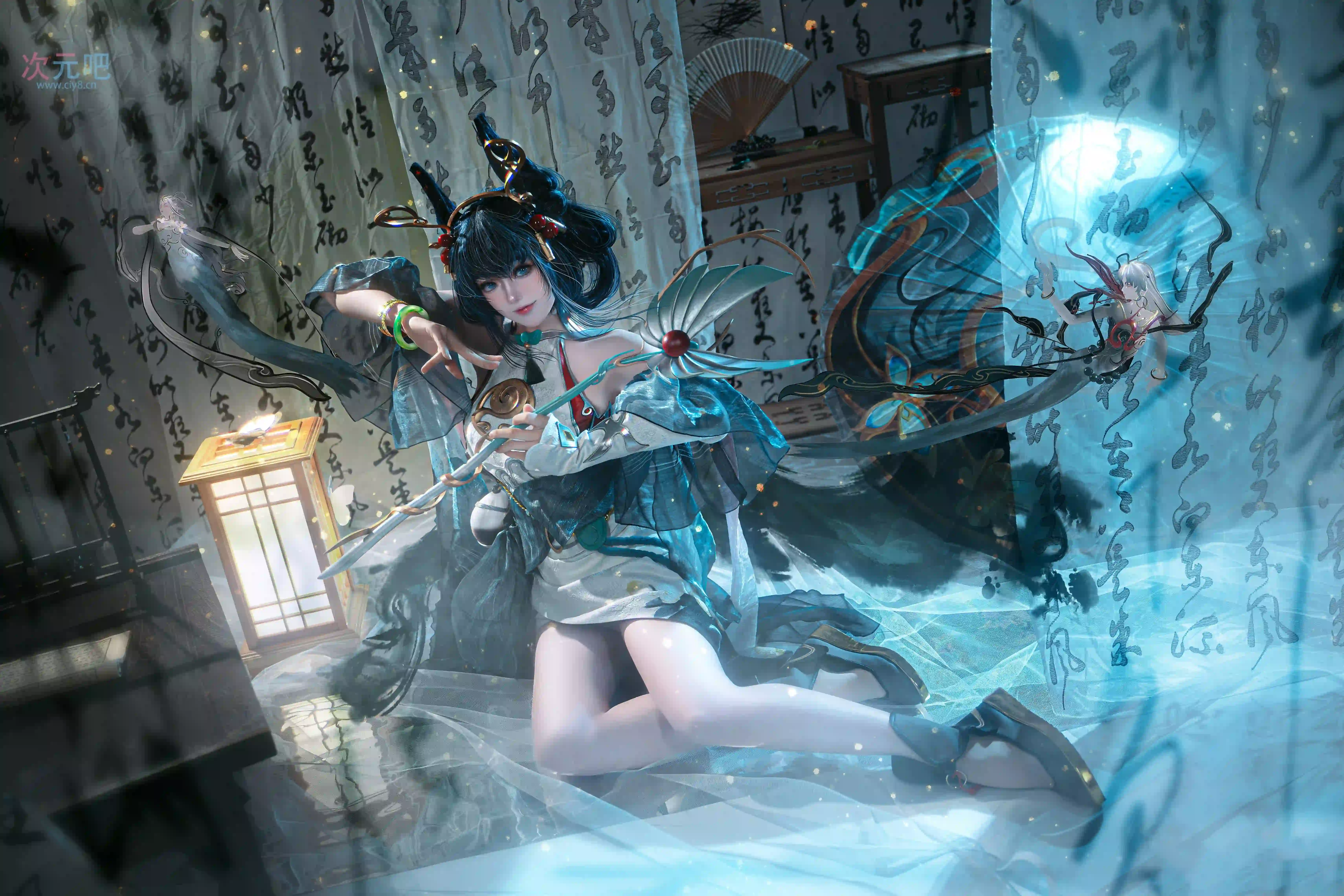 [COSplay]人世离恨尚存，离恨楼便不会消亡-二次元COS分享次元吧