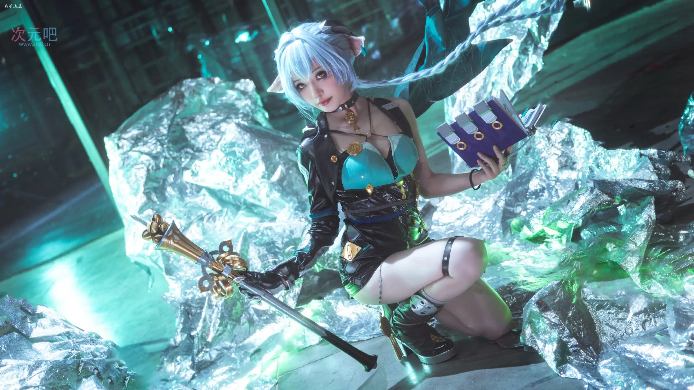 [COSplay]我是卢西娅——你也可以称呼我为夜魔使者！-二次元COS分享次元吧