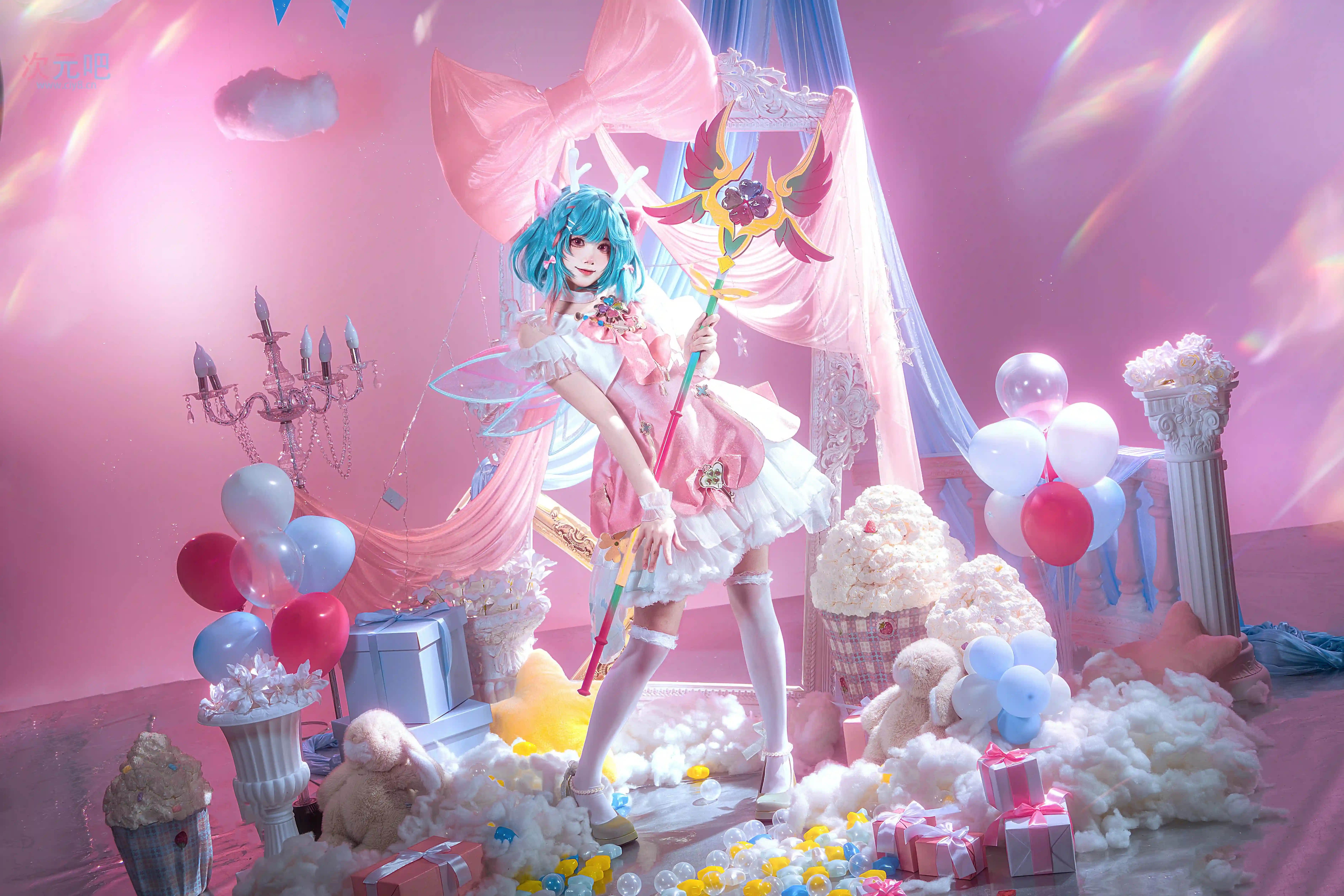 图片[3]-二次元COS分享[COSplay]来和瑶瑶一起做魔法少女吧！-二次元COS分享次元吧