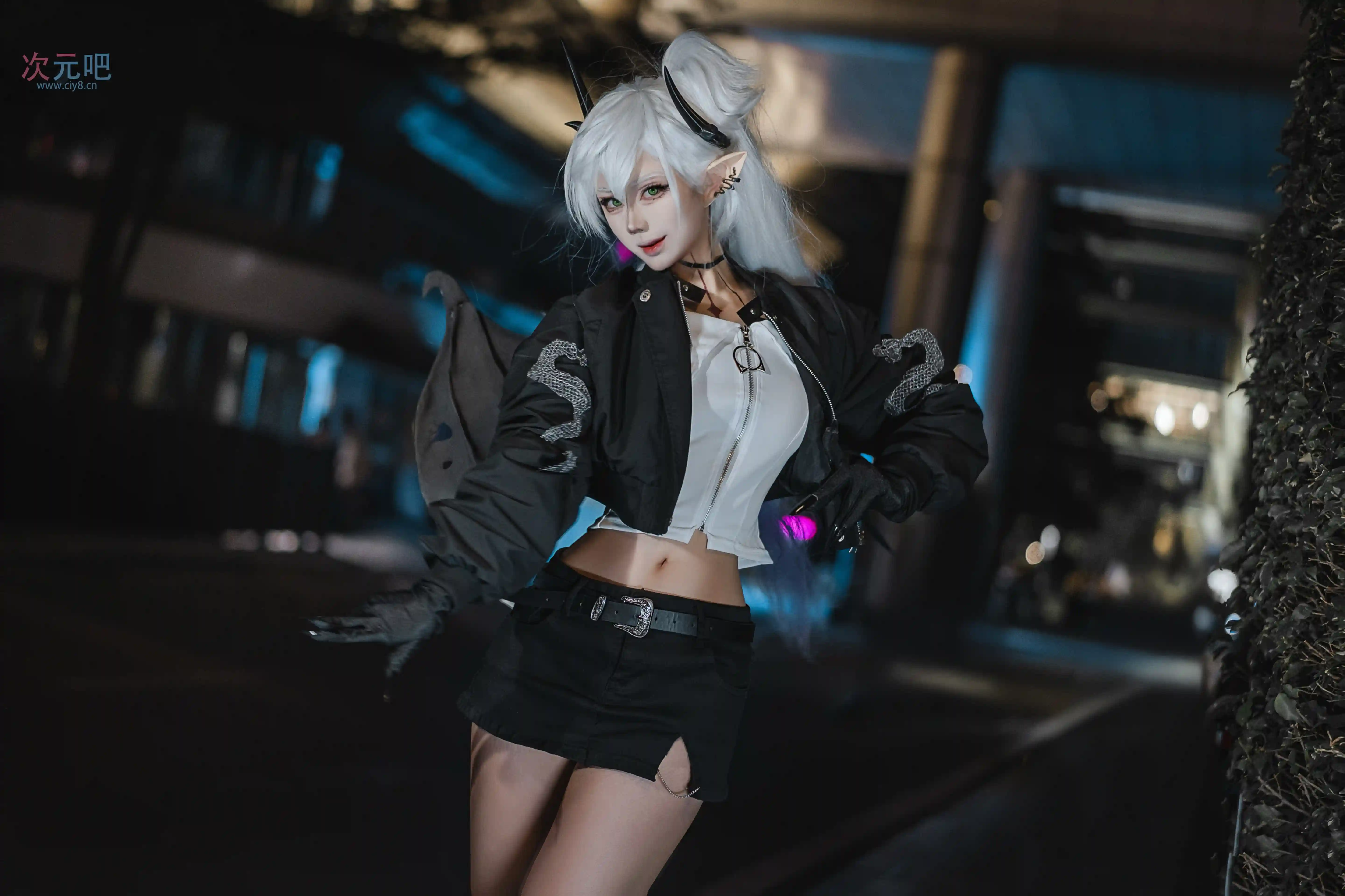 [COSplay]夜之魔女 莉莉丝-二次元COS分享次元吧