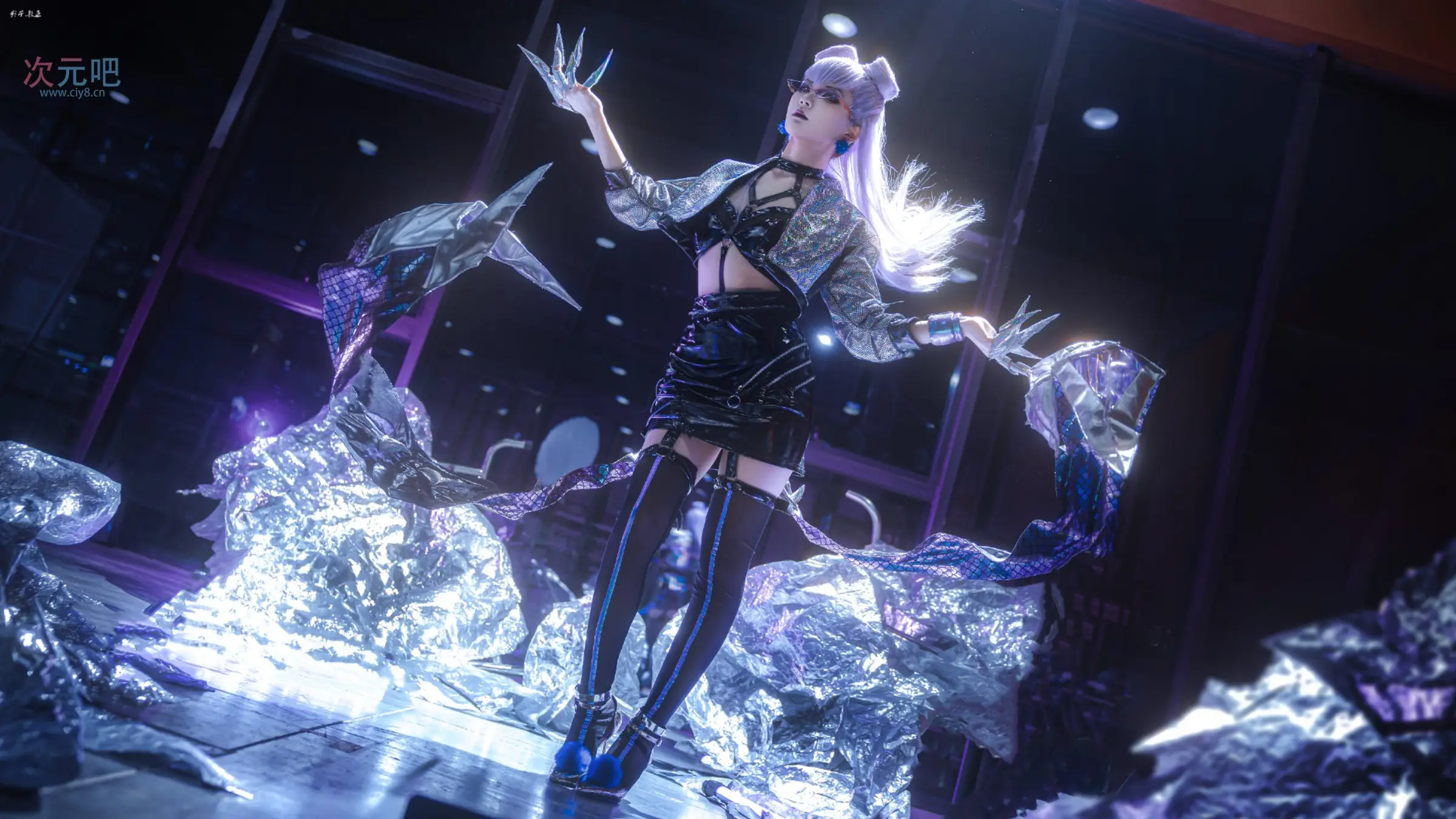 图片[3]-二次元COS分享[COSplay]让我看看，今天是谁的生命，要被我蹂躏呢。-二次元COS分享次元吧