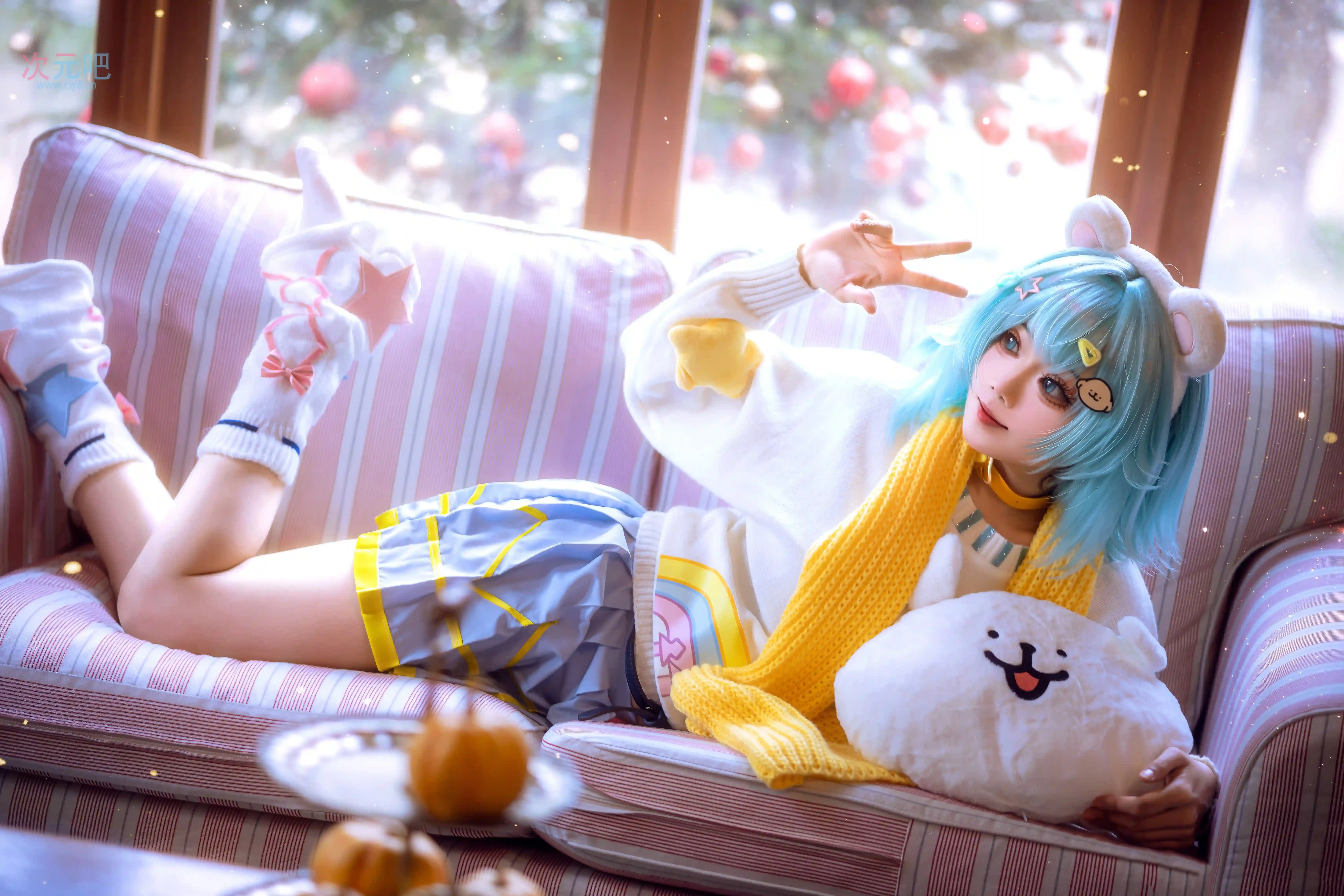 [COSplay]幸福是一只小狗奔你而来——不对，是两只！-二次元COS分享次元吧