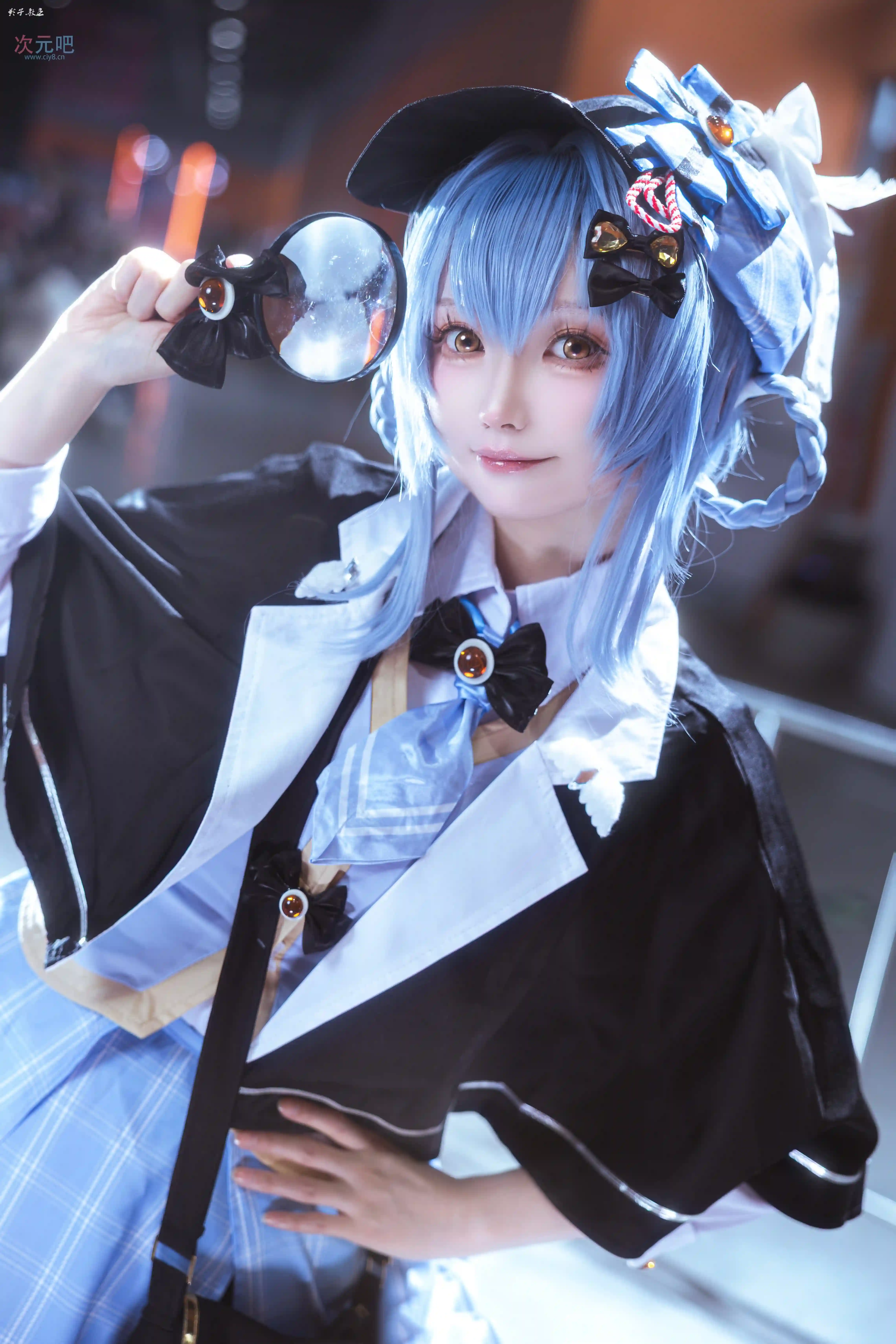 图片[7]-二次元COS分享[COSplay]站在有趣的一边，就是我的信条！-二次元COS分享次元吧