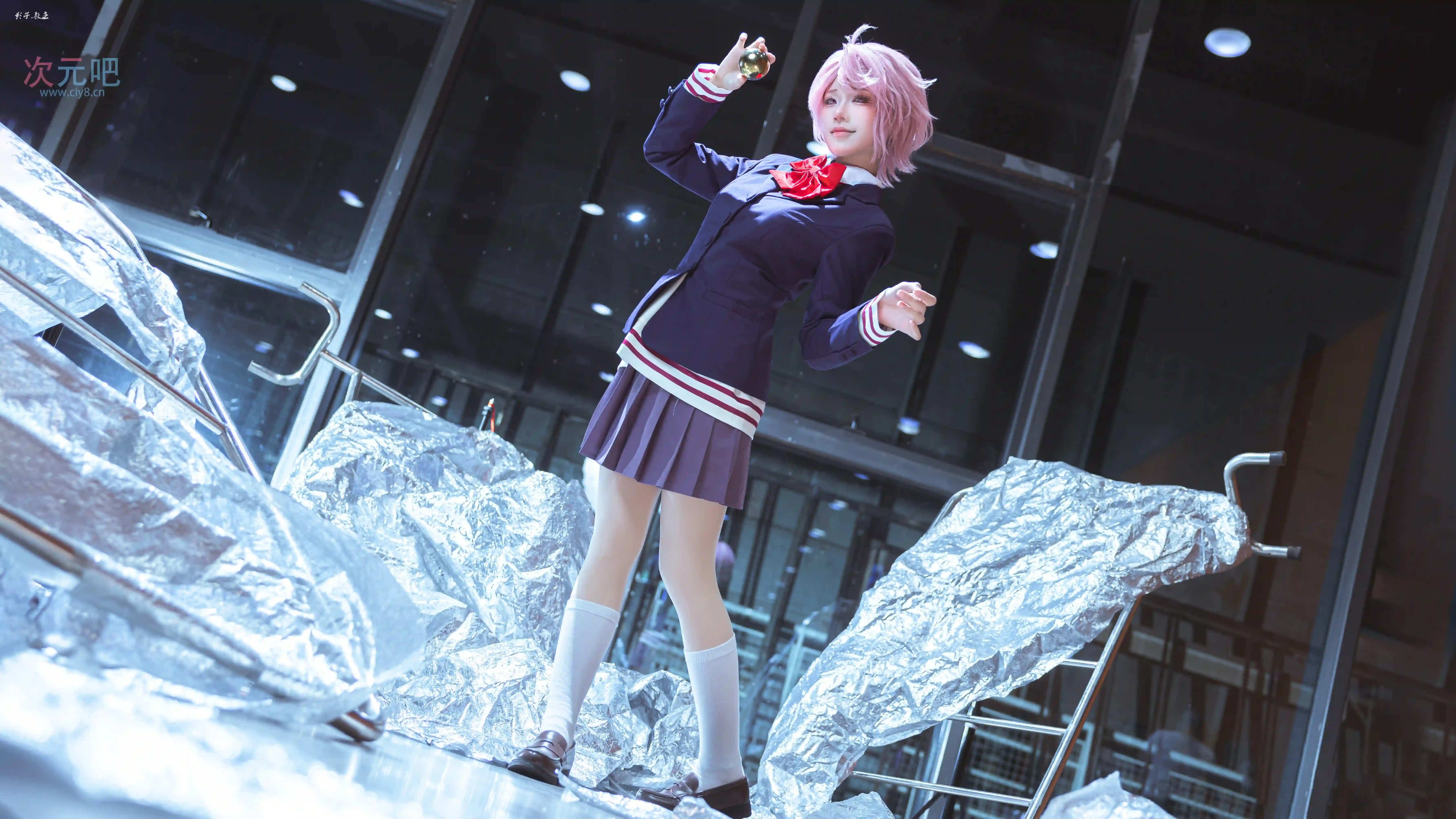 [COSplay]胆大党 白鸟爱罗 天选美少女-二次元COS分享次元吧