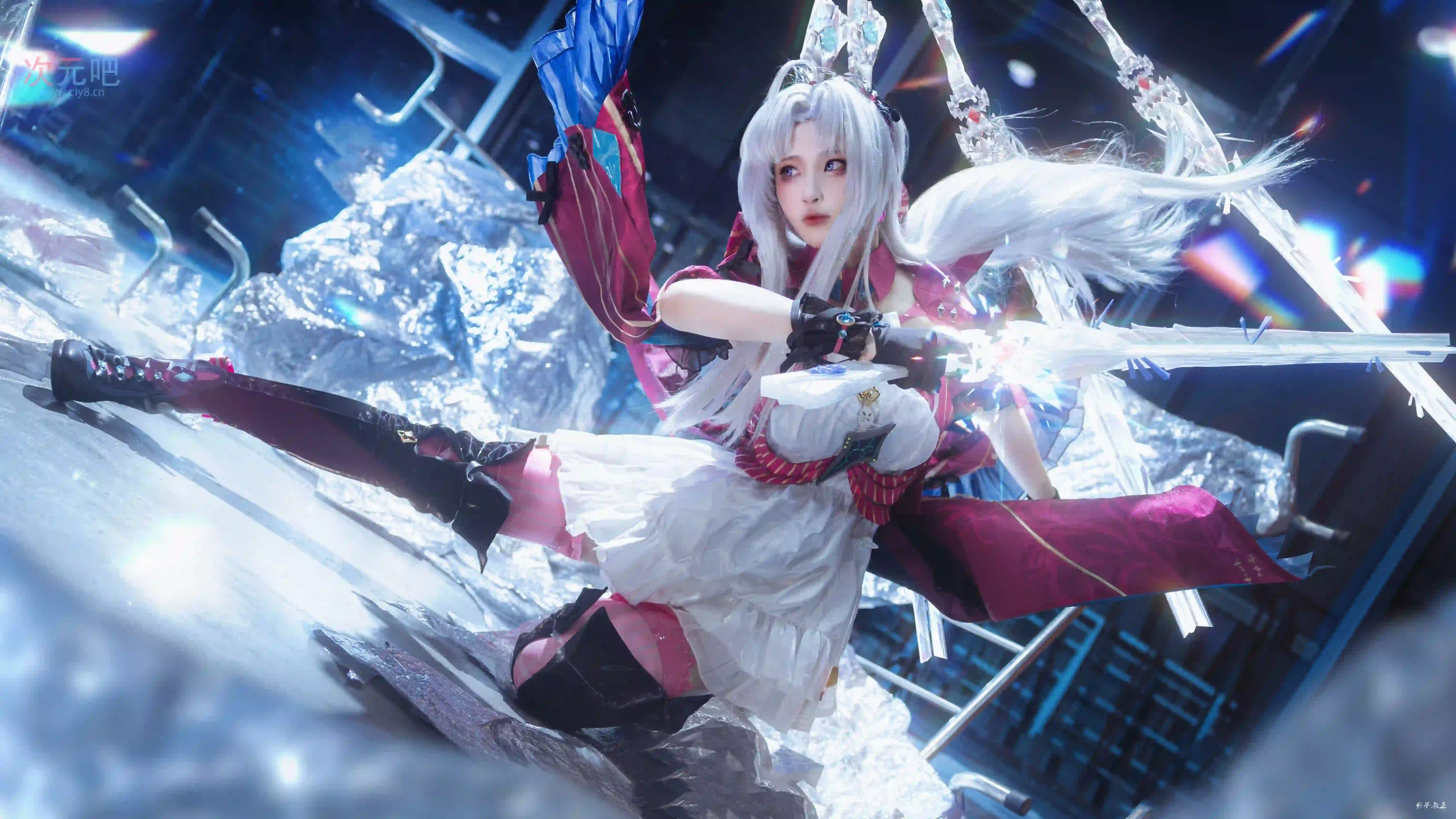 图片[3]-二次元COS分享[COSplay]珂莱塔·莫塔里，莫塔里家族的次女，在某些场合你也可以称呼我为，欧泊。-二次元COS分享次元吧