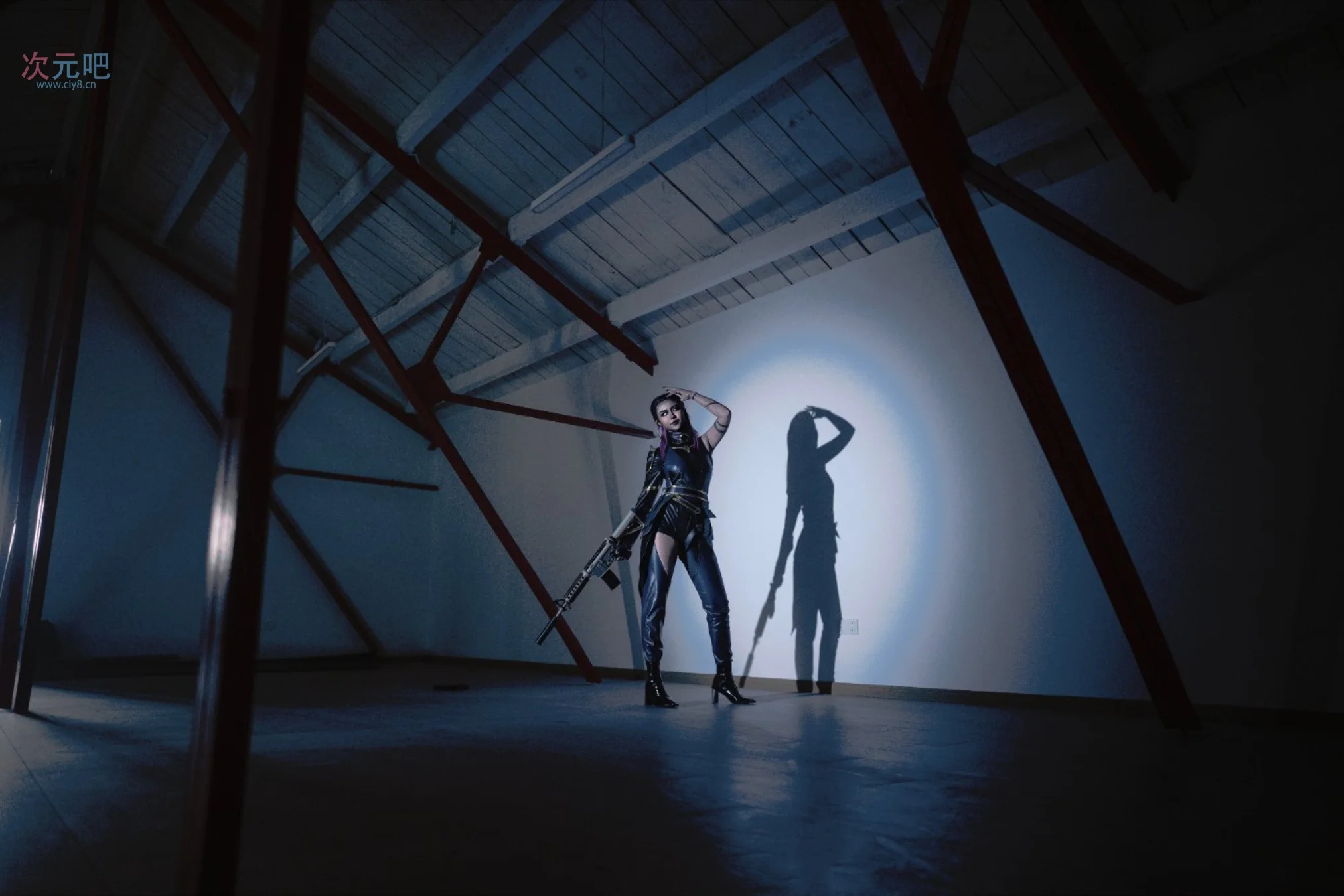 图片[6]-二次元COS分享[COSplay]瑟瑟发抖吧 向女王跪拜——-二次元COS分享次元吧