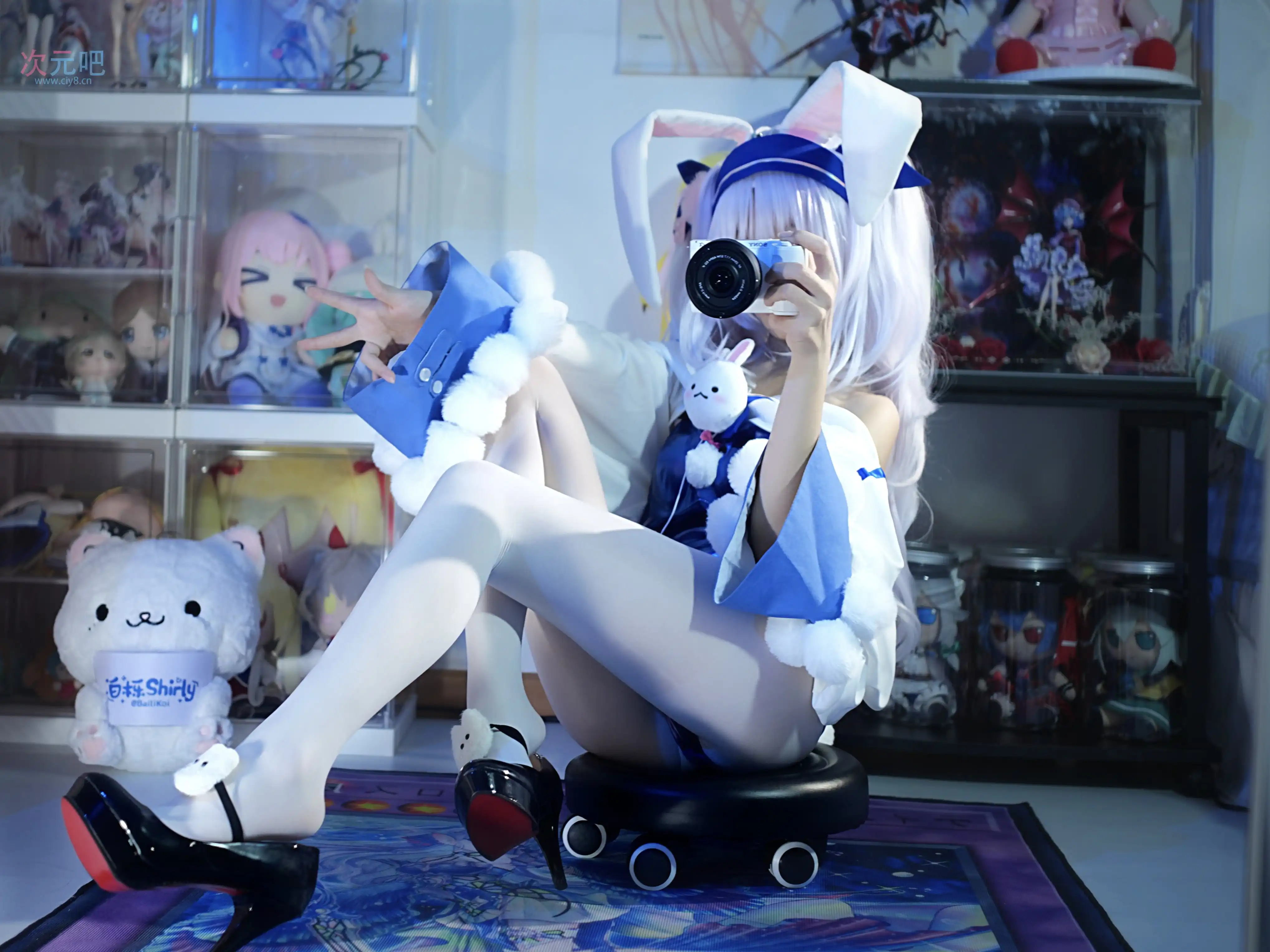 白栎Shirly - 碧蓝航线 拉菲2-二次元COS分享次元吧