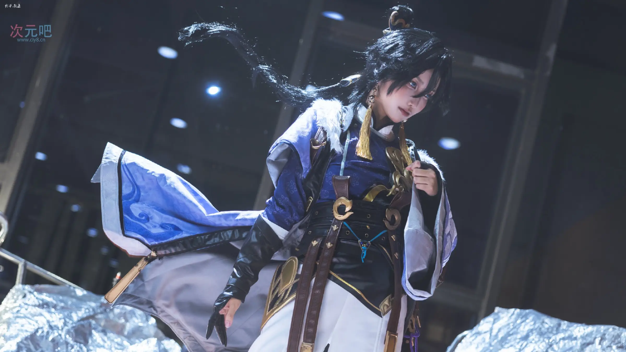 图片[1]-二次元COS分享[COSplay]强攻易折，静待其时-二次元COS分享次元吧