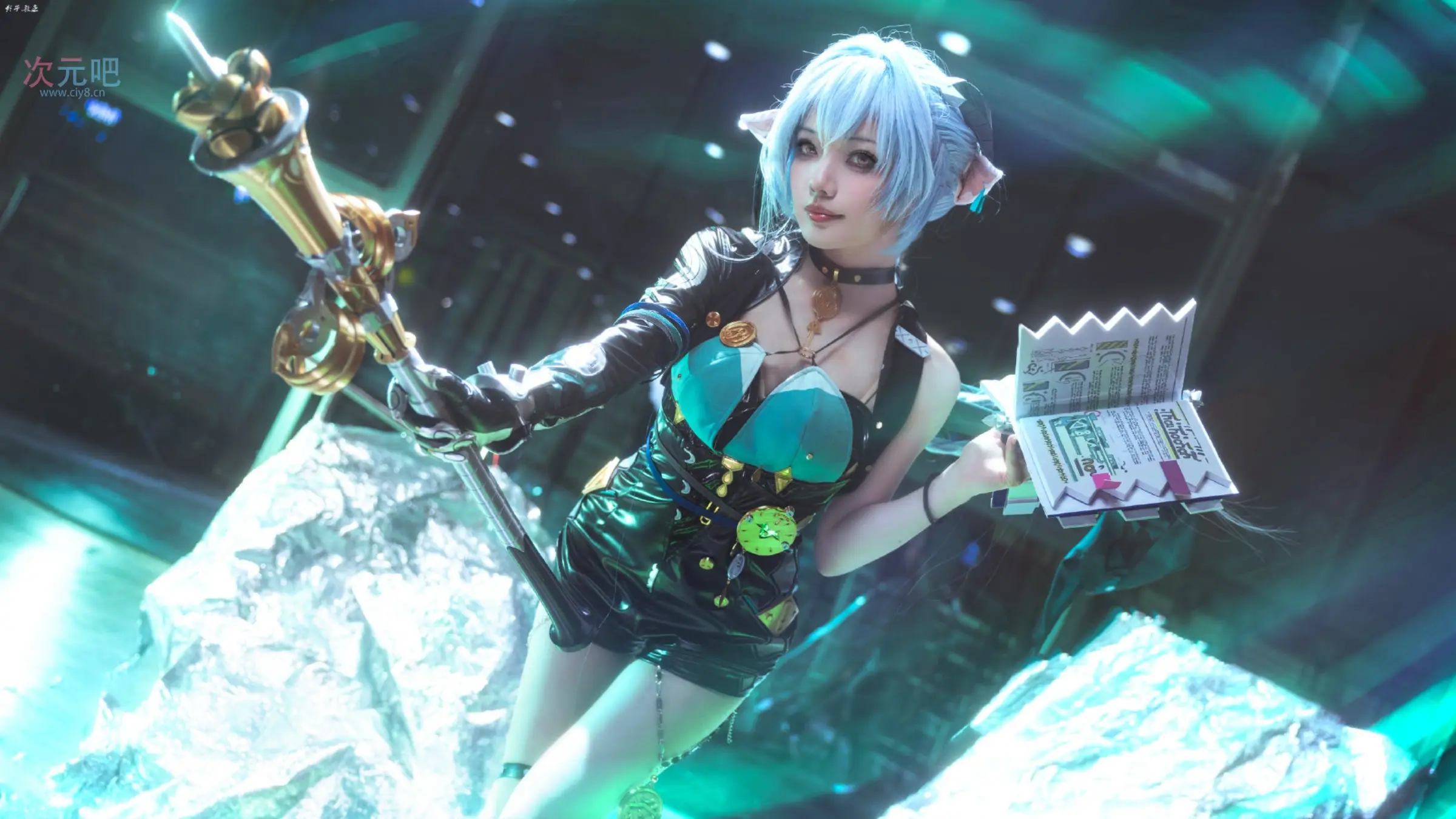 图片[2]-二次元COS分享[COSplay]我是卢西娅——你也可以称呼我为夜魔使者！-二次元COS分享次元吧