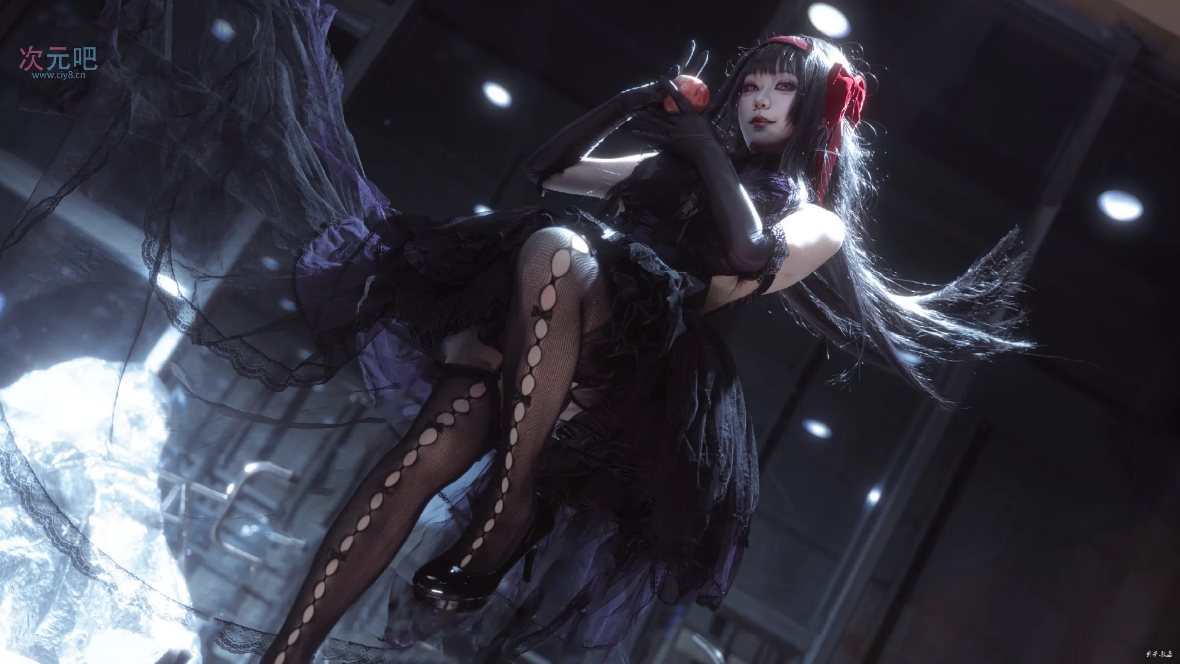 [COSplay]现在的我，可是「恶魔」哦……-二次元COS分享次元吧