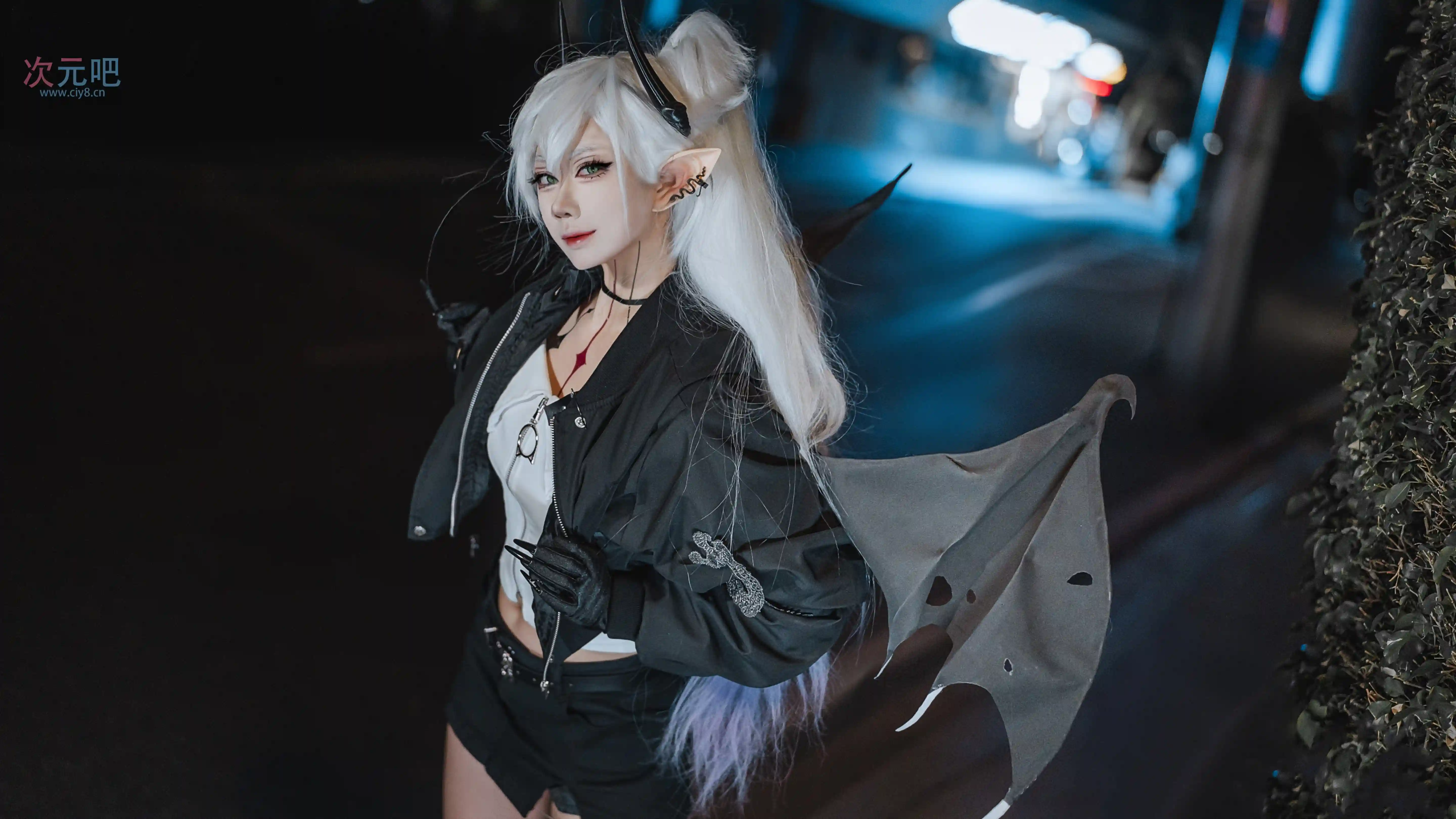 图片[2]-二次元COS分享[COSplay]夜之魔女 莉莉丝-二次元COS分享次元吧