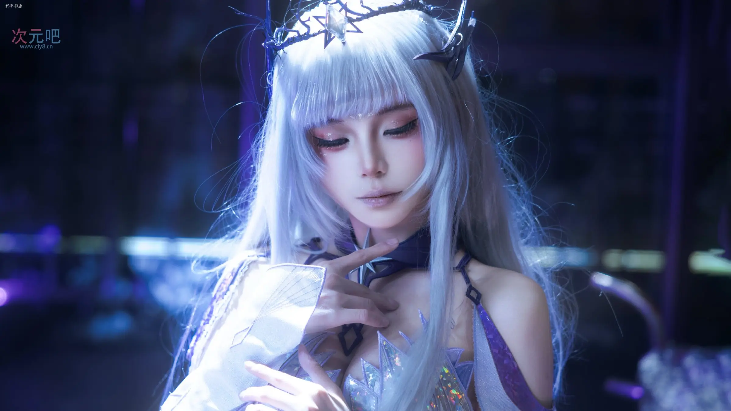 [COSplay]以我身 斩诸魔-二次元COS分享次元吧