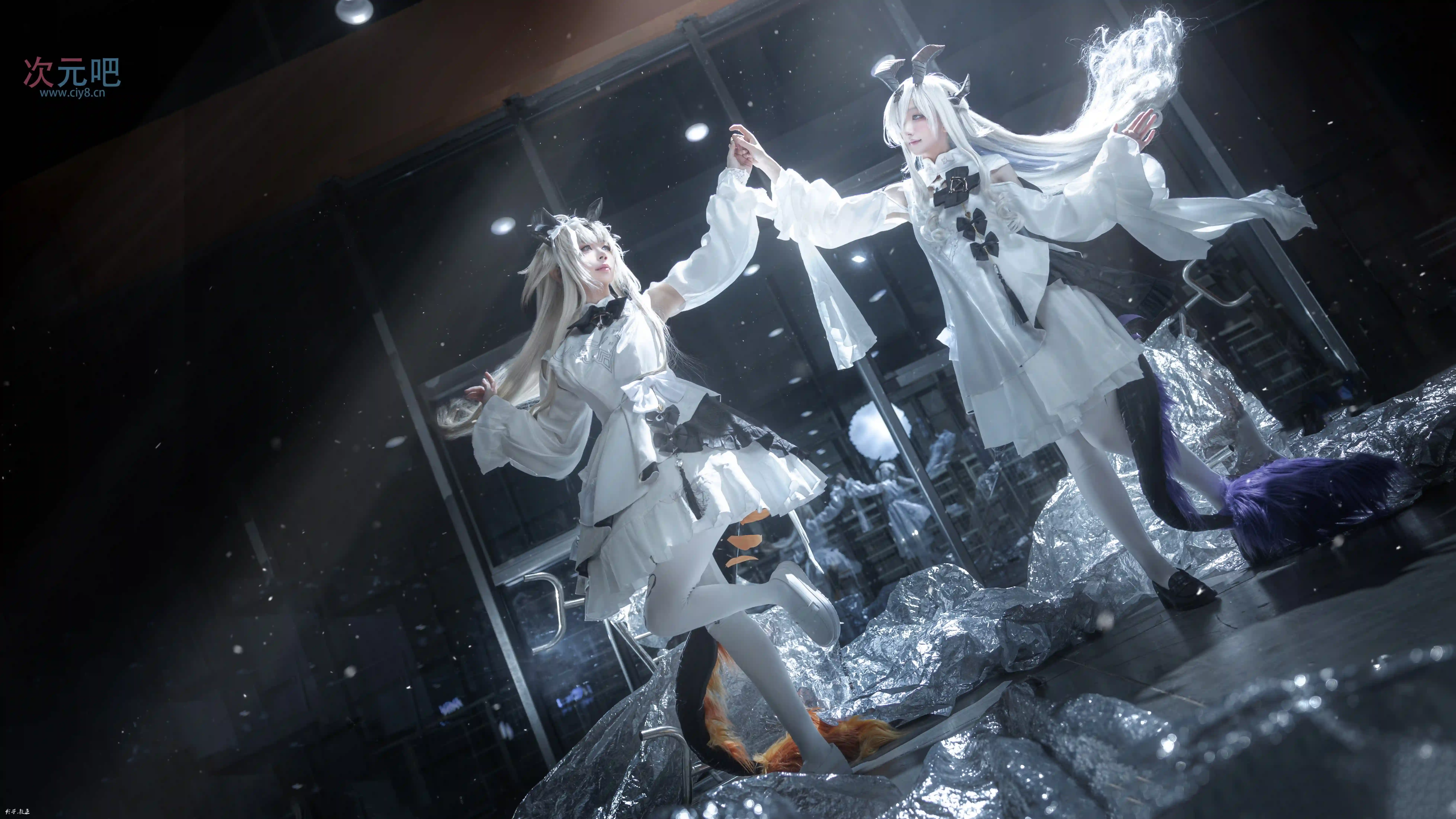 图片[2]-二次元COS分享[COSplay]来跳舞吧，拉芙希妮-二次元COS分享次元吧