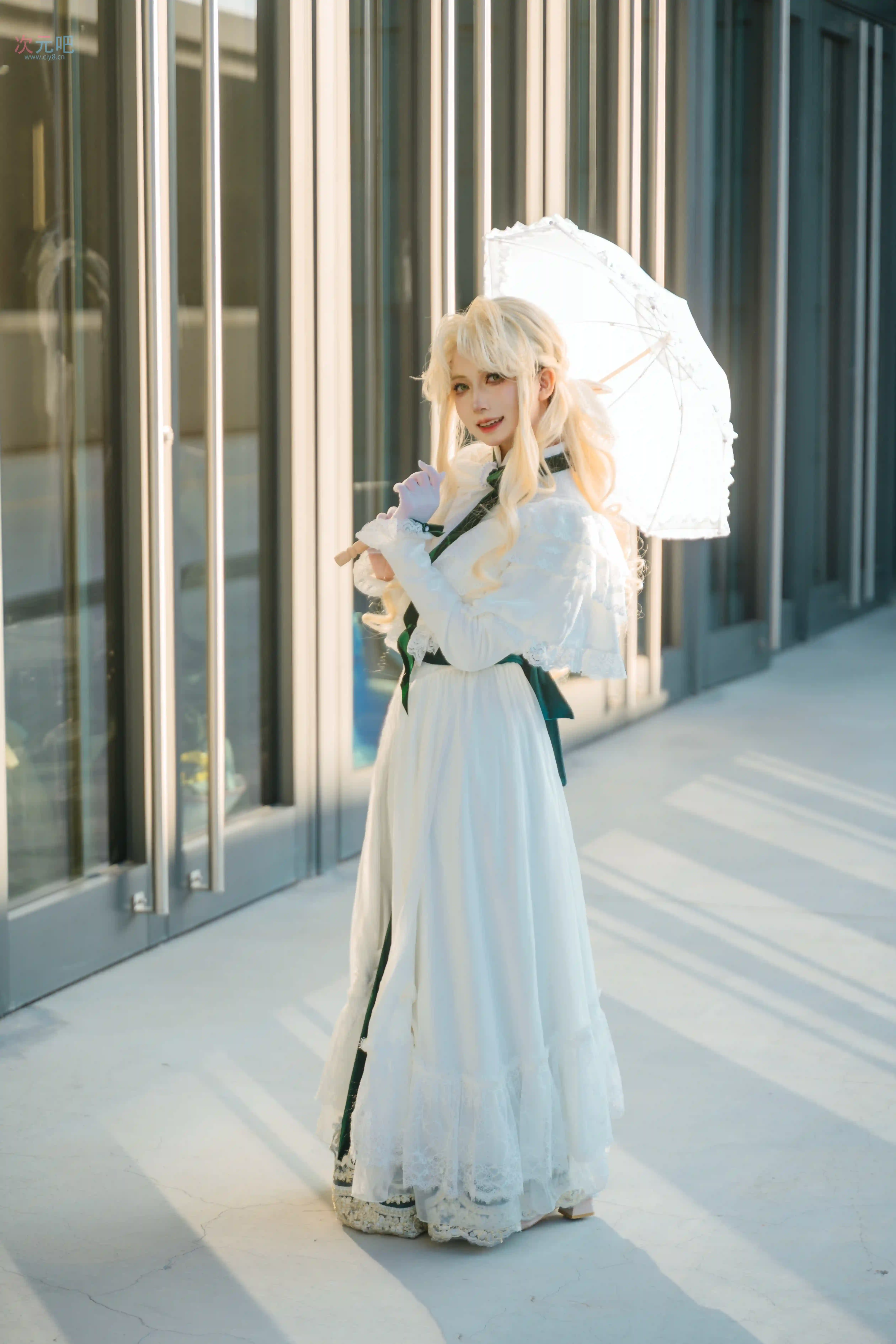 图片[4]-二次元COS分享[COSplay]你好，奥黛丽小姐。-二次元COS分享次元吧